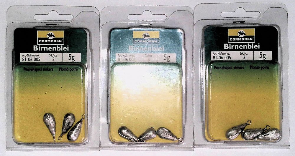 Cormoran Birnenblei 3x Cormoran Birnenblei 5g, Inhalt 3 Stück