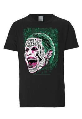 LOGOSHIRT T-Shirt Suicide Squad-Joker mit hochwertigem Print