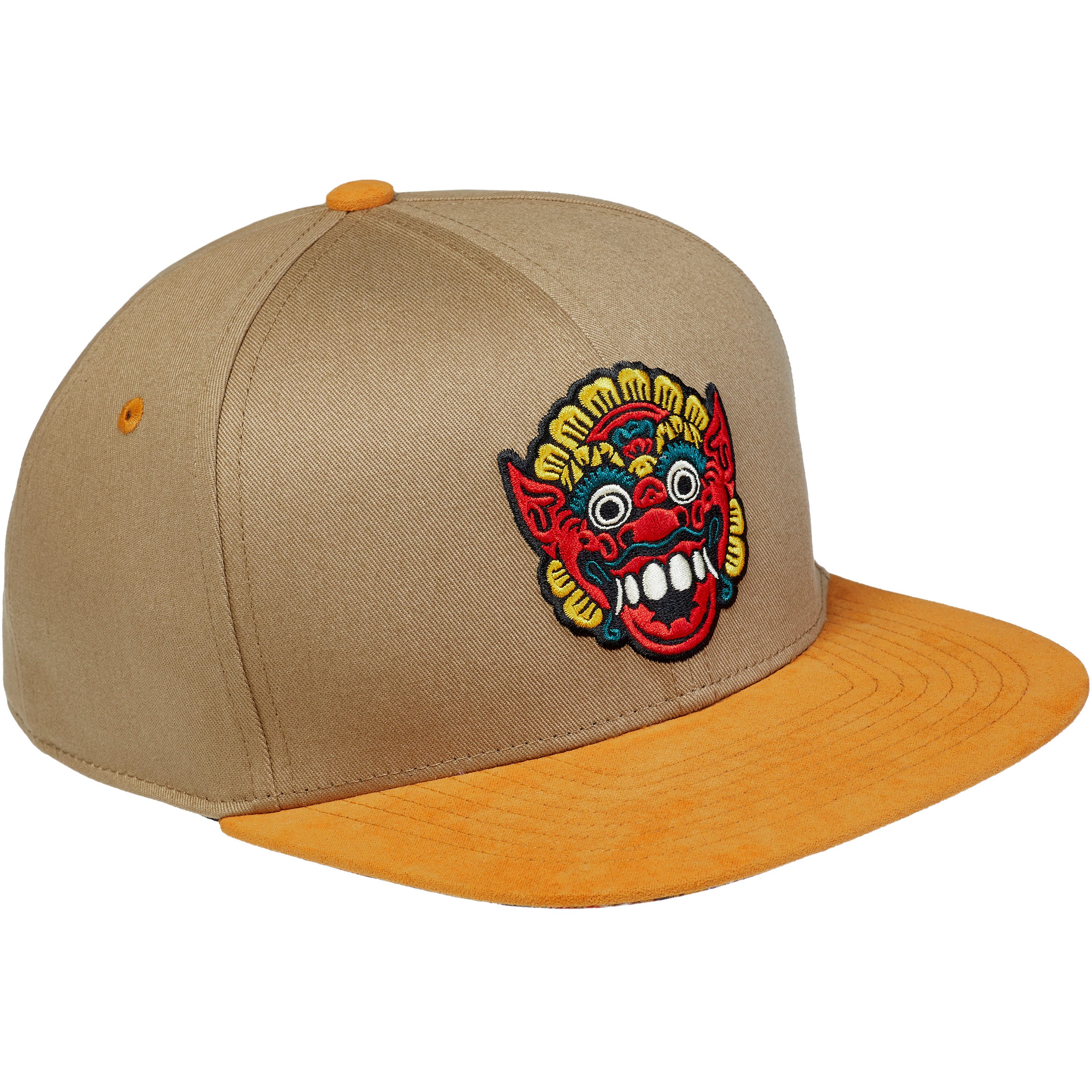 Cadency Snapback Cap Bali Basecap mit geradem Schirm, Einheitsgröße, Unisex