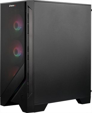 Kiebel Total 10 Gaming-PC-Komplettsystem (24", Intel Core i5 Intel Core i5-10600KF, RTX 3050, 16 GB RAM, 512 GB SSD, RGB-Beleuchtung, WLAN)