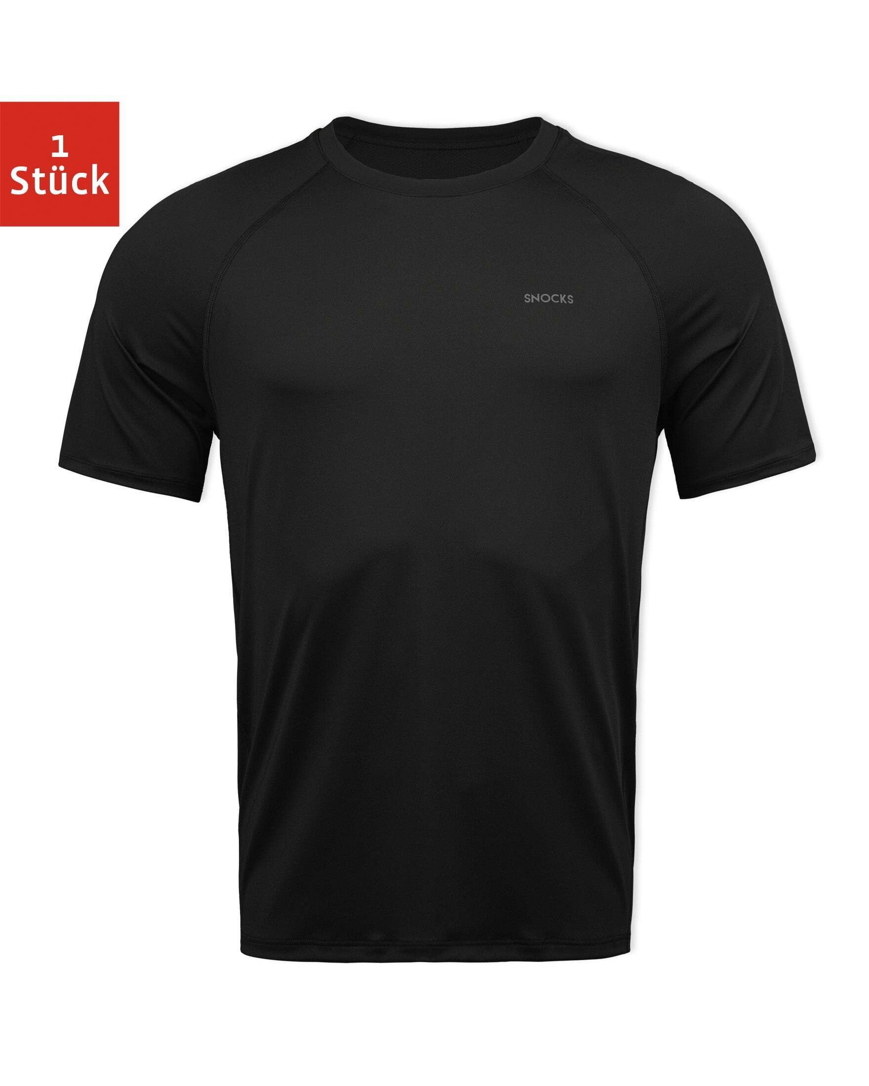 SNOCKS Trainingsshirt Trainingsshirt mit Raglanärmeln Herren (1-tlg) aus sc günstig online kaufen