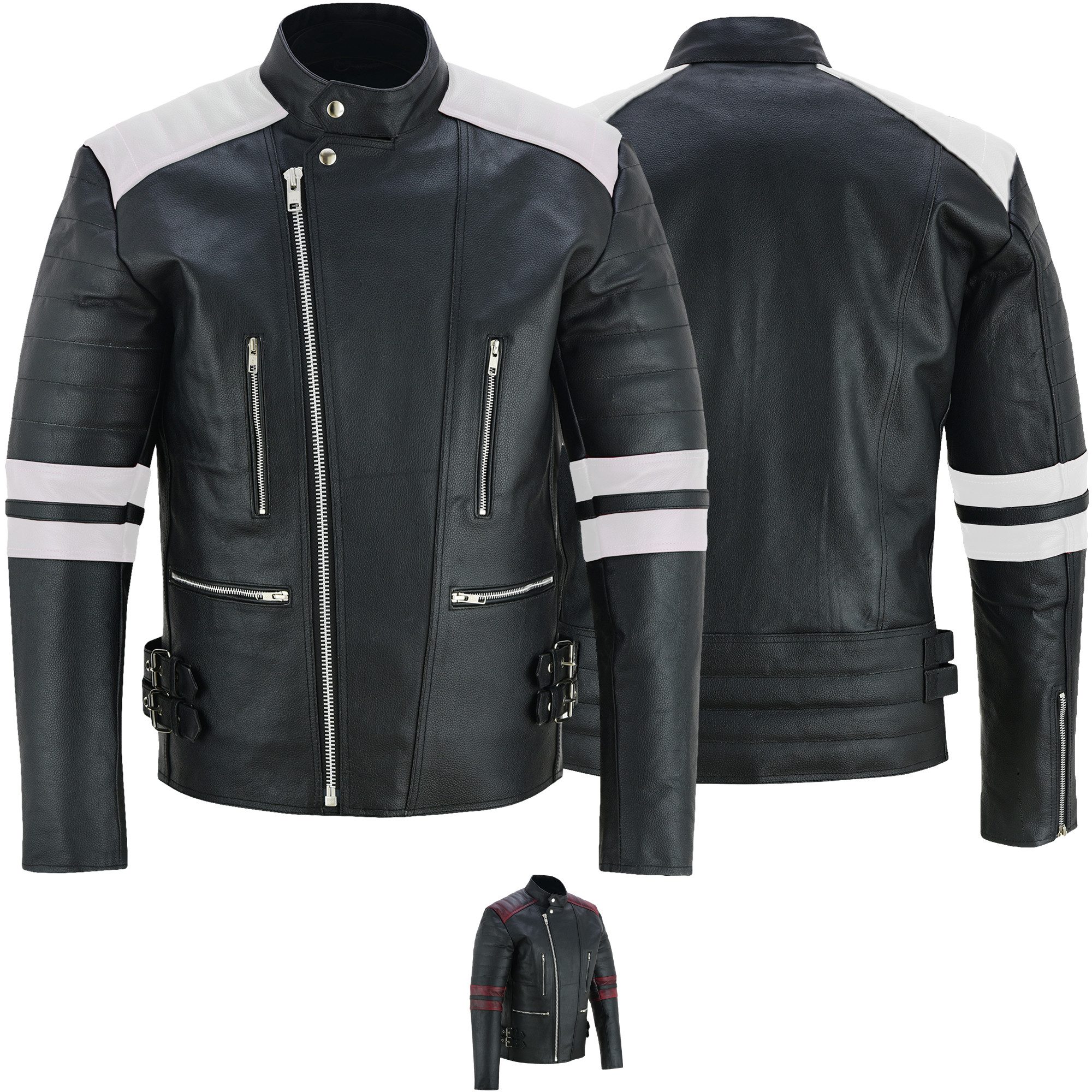 Lederjacke GW424J