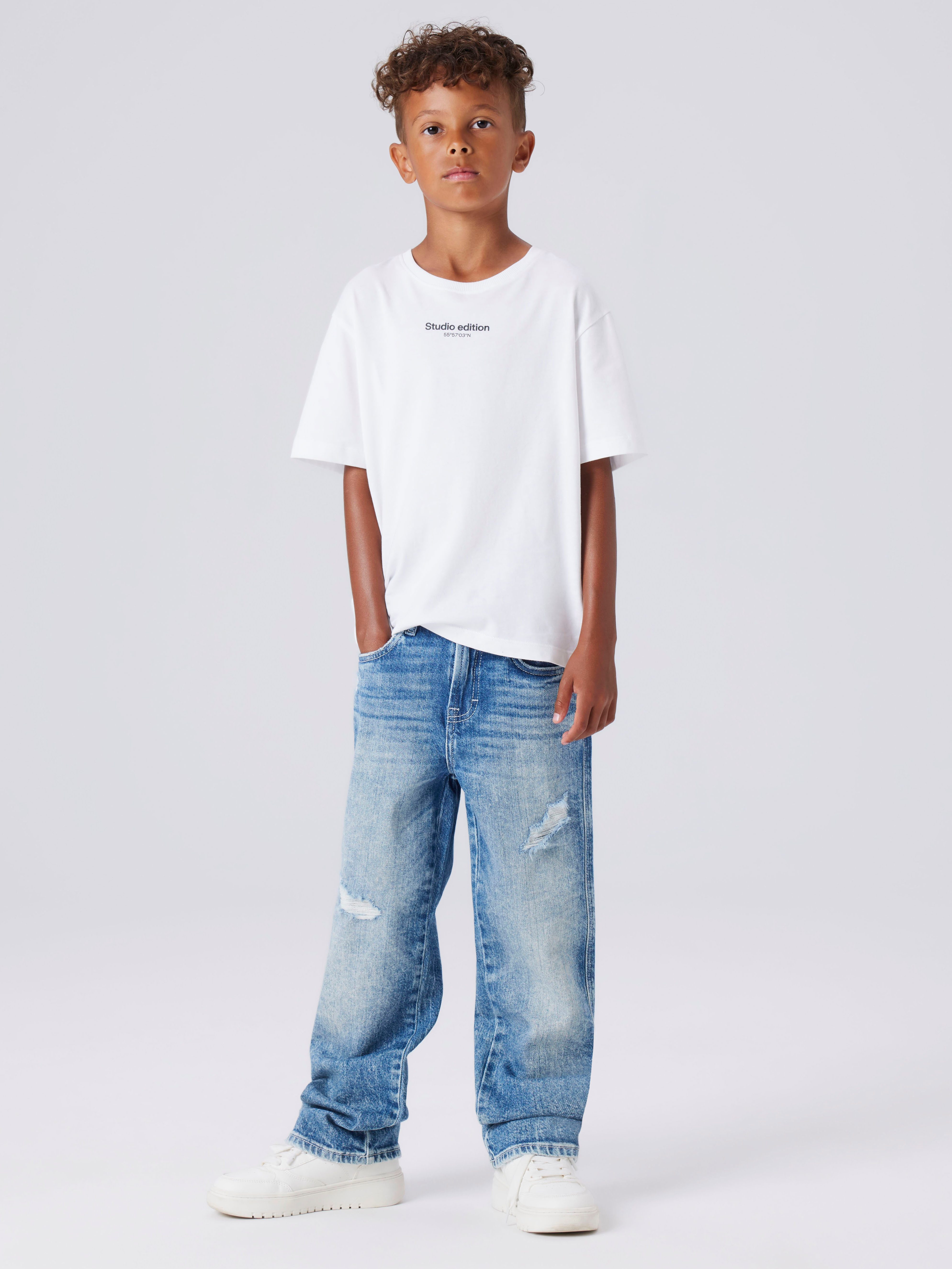 Name It Straight-Jeans NKMRYAN STRAIGHT JEANS 8050-AZ NOOS