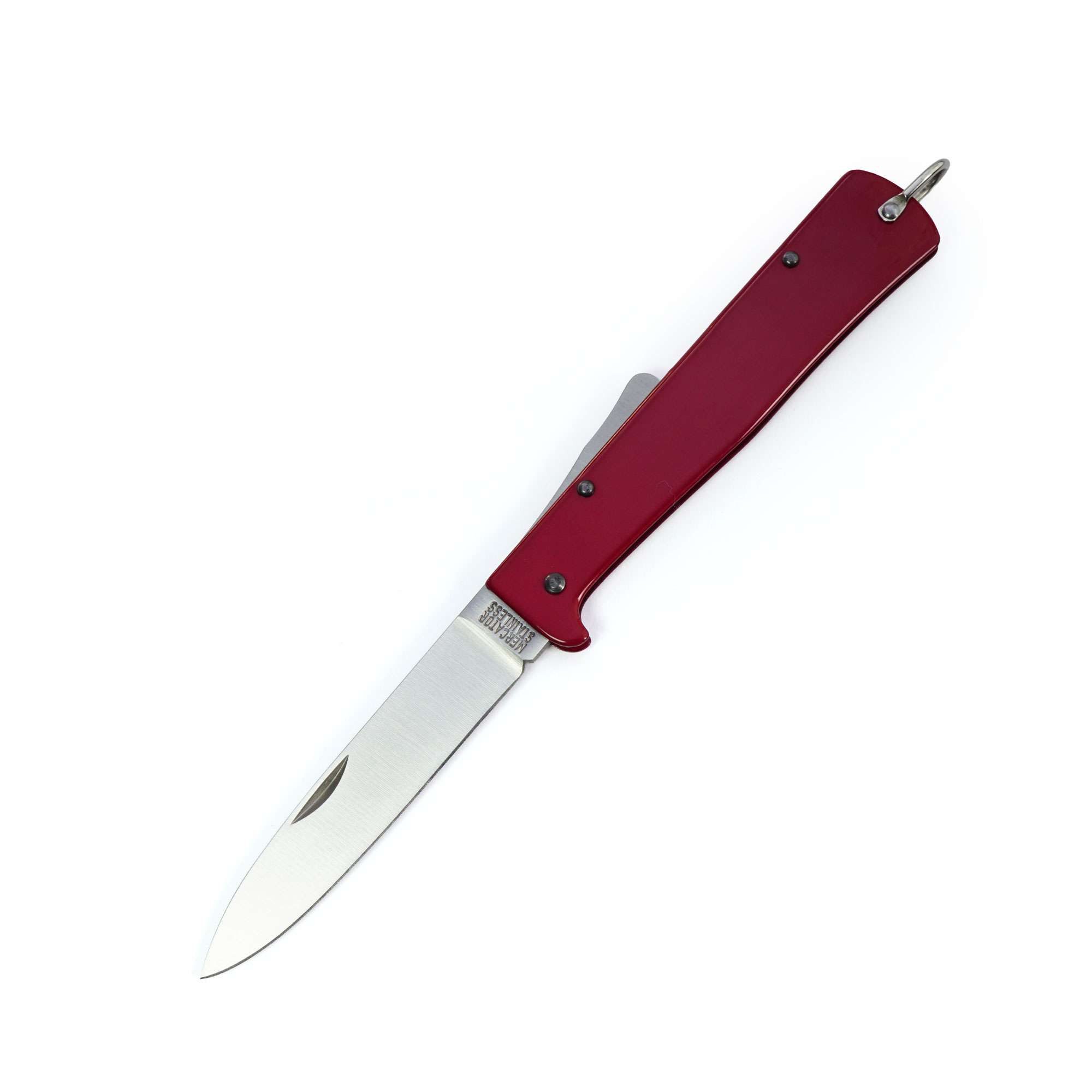 Otter Taschenmesser Otter MERCATOR Rot Edelstahl