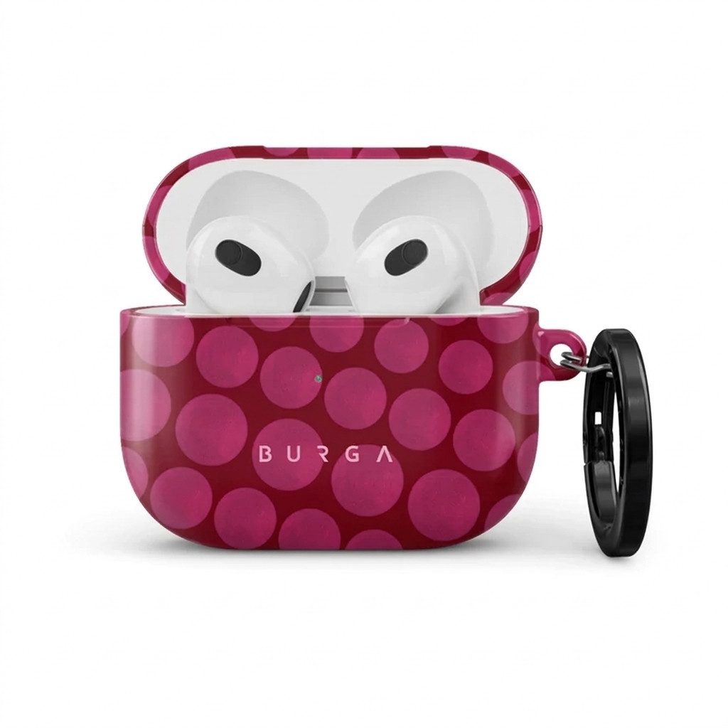 BURGA Kopfhörer-Schutzhülle Burga Hardcase Hülle Apple AirPods 3 - Reset Button