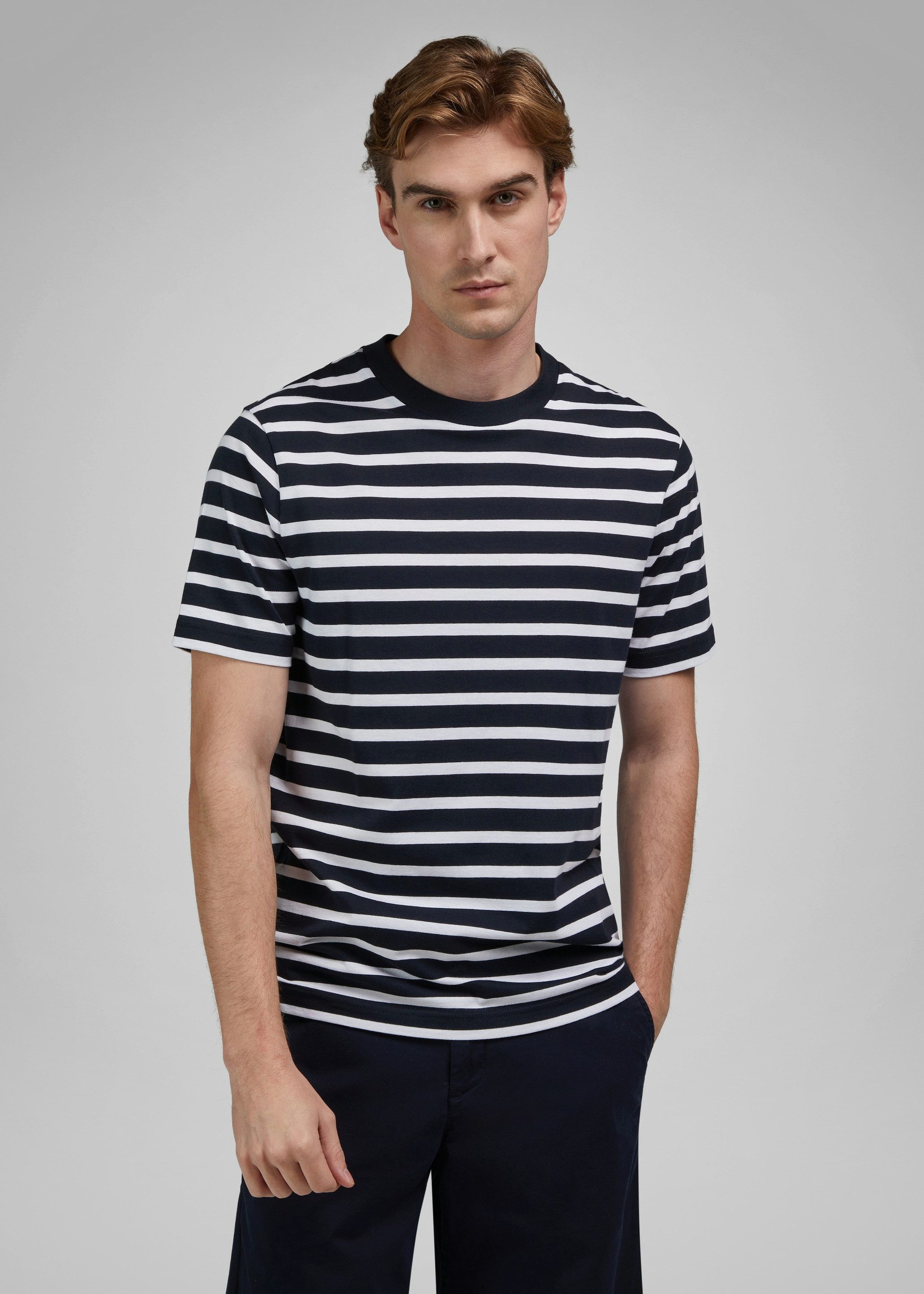HECHTER PARIS T-Shirt im tollen Streifen-Design