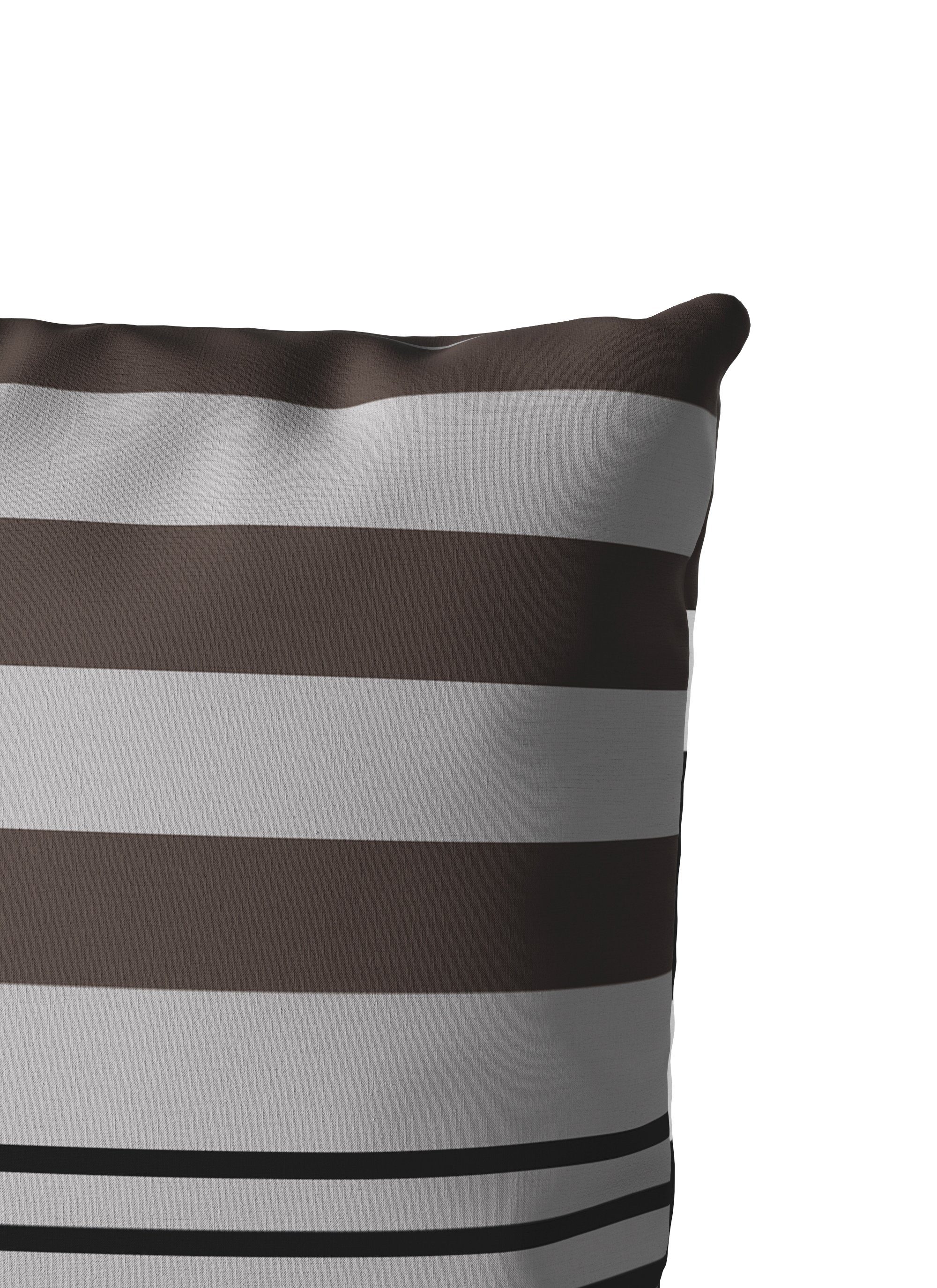 OTTO home Bettwäsche Majoran in 135x200, 155x220 cm u.a. Bettwäsche-Set mit Streifen, Polycotton recycelt, 2 teilig, gestreifte Bettwäsche in 4 Qualitäten, Mark – Bild 5 von 5