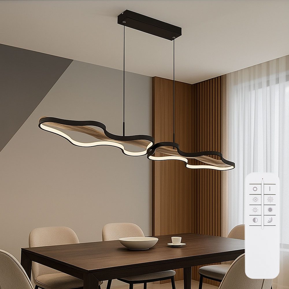 GLOBO LIGHTING LED-Hängeleuchte, LED-Leuchtmittel fest verbaut, Kaltweiß, W günstig online kaufen