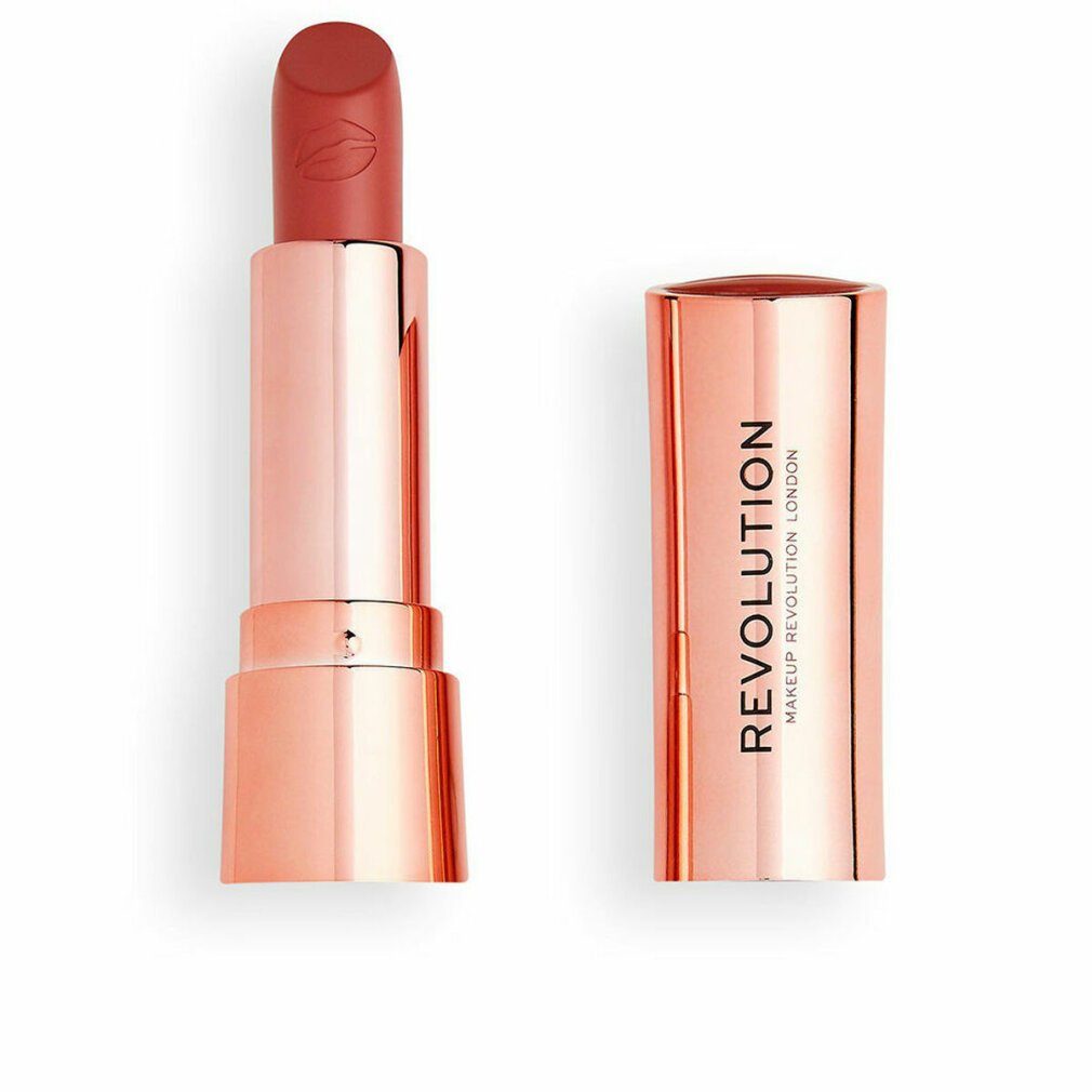 Revolution Lippenstift Makeup Satin Kiss Lipstick White Wedding