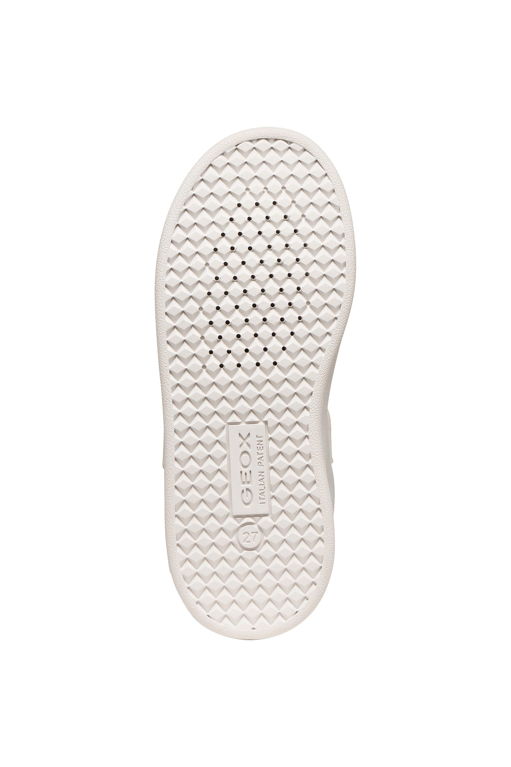 Geox J ECLYPER BOY Sneaker Klettschuh mit Looney Tunes Motiv, Größenschablone zum Download