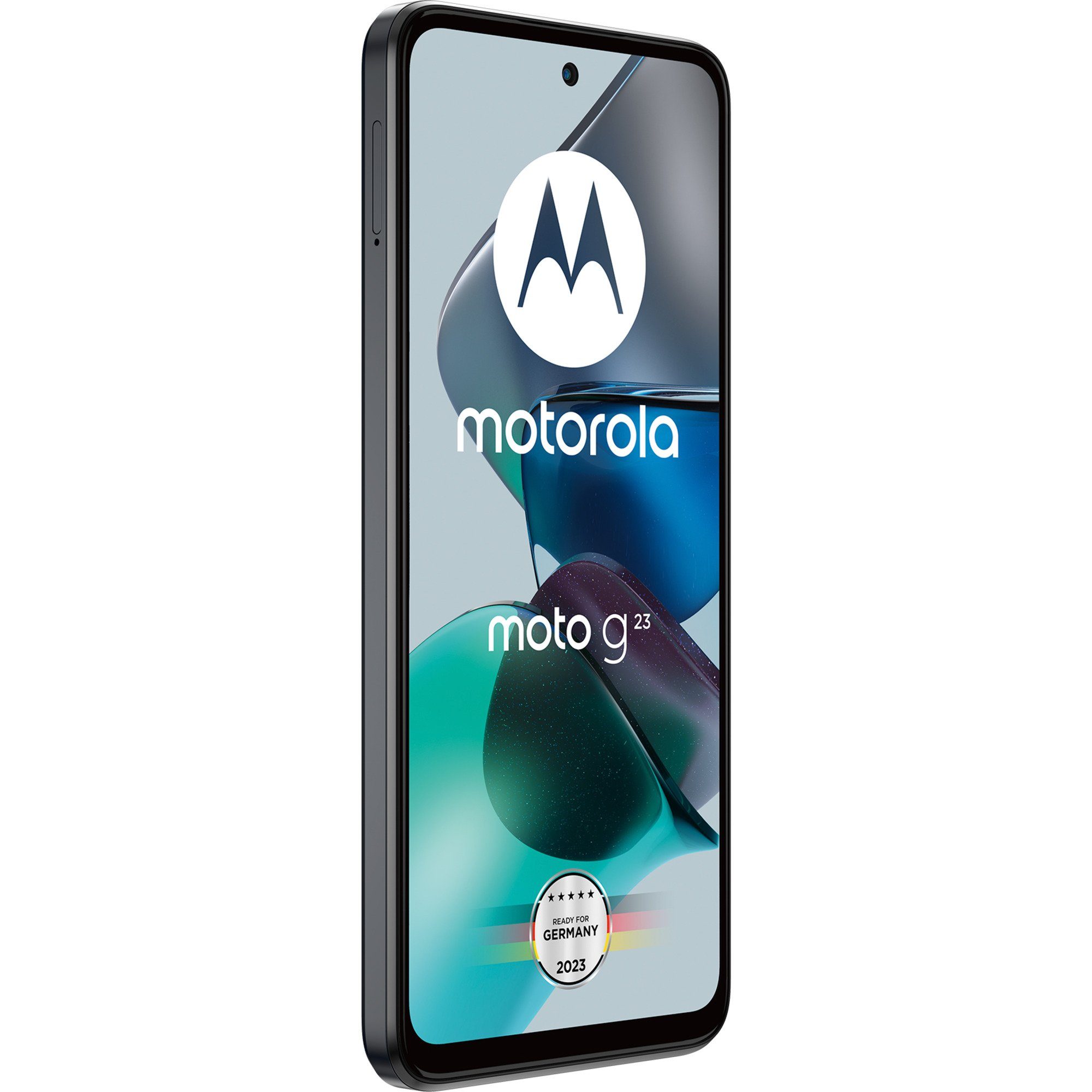 (50 MP MP Charcoal, Moto Handy, Motorola 128GB, Kamera) Lenovo G23 Motorola (Matte Smartphone