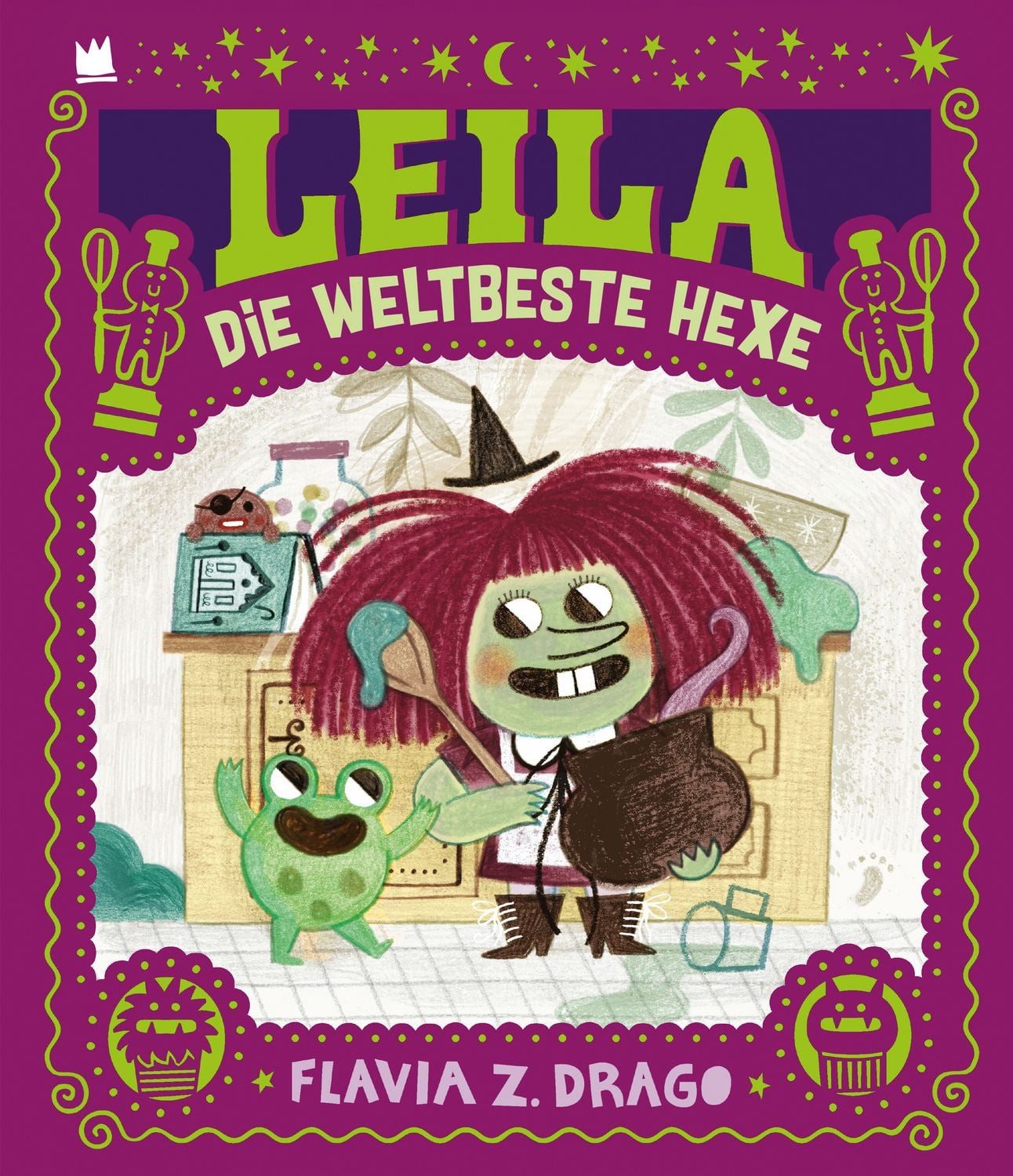 Kinderbuch Leila die weltbeste Hexe Flavia Z. Drago