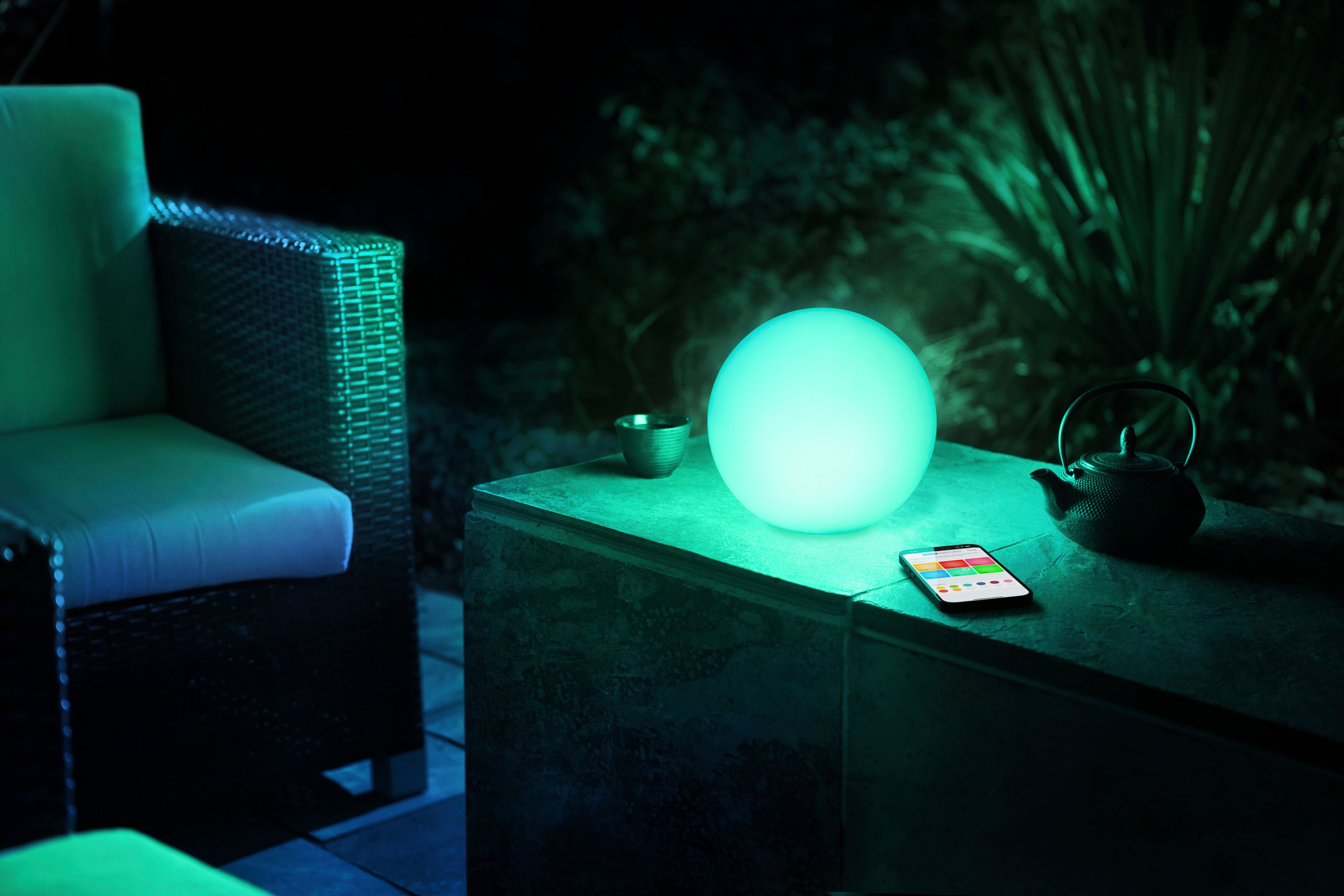 Bluetooth, fest Smarte EVE integriert Smart LED Home, LED-Leuchte Flare 20EBV9901,