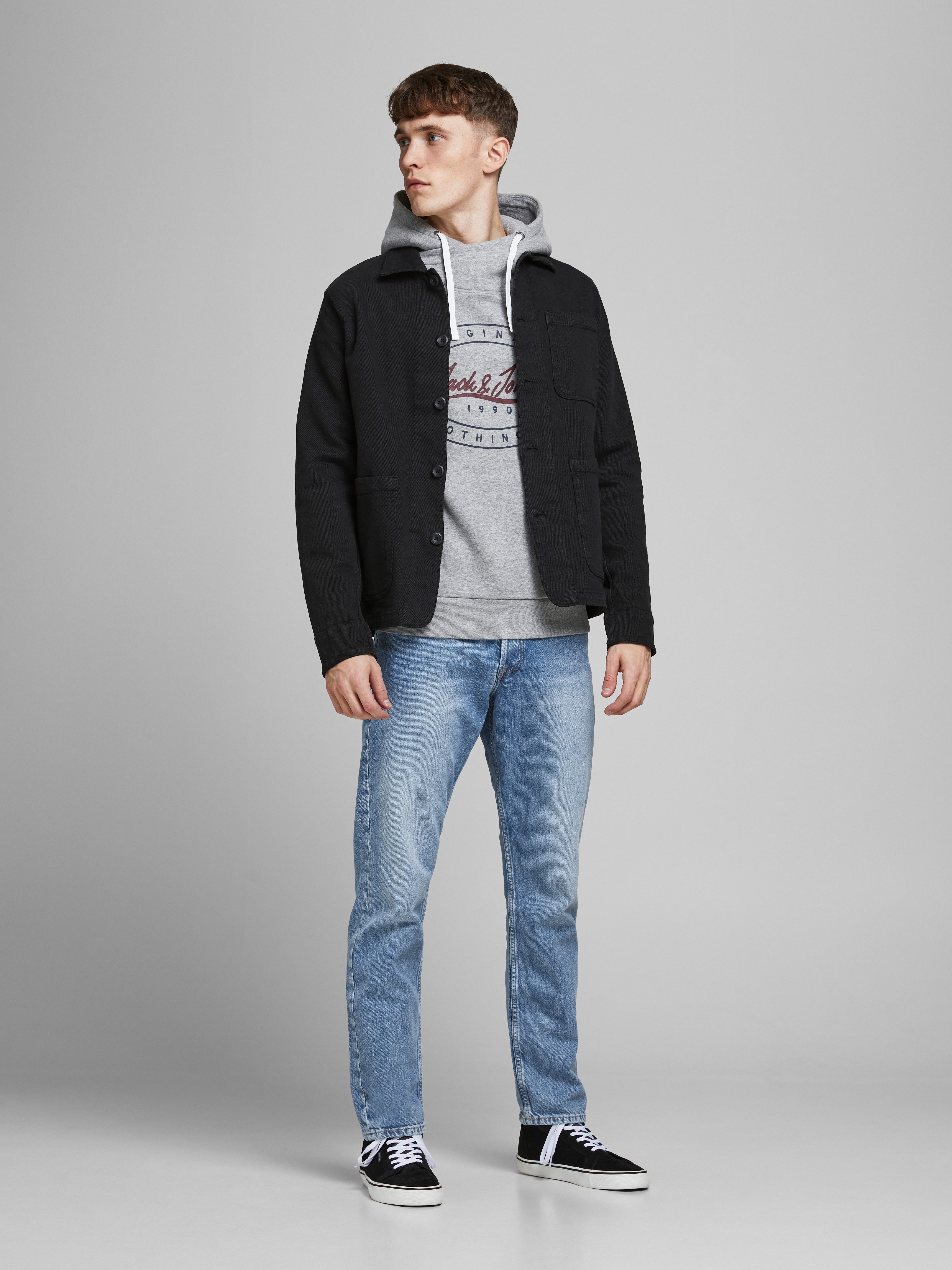 Jack & Jones PlusSize Loose-fit-Jeans JJICHRIS JJORIGNIAL MF 912 NOOS PLS