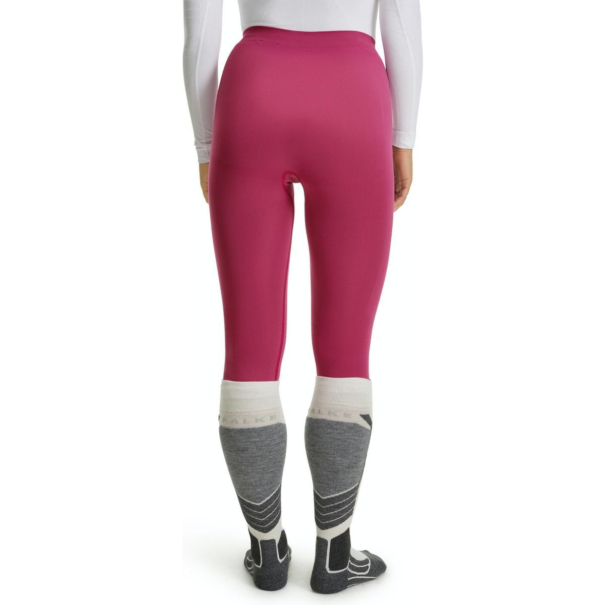 FALKE Funktionsunterhemd Damen 3/4 Tights Warm Perfekte Feuchtigkeits- und Temperaturregulierung für Aktivitäten mit