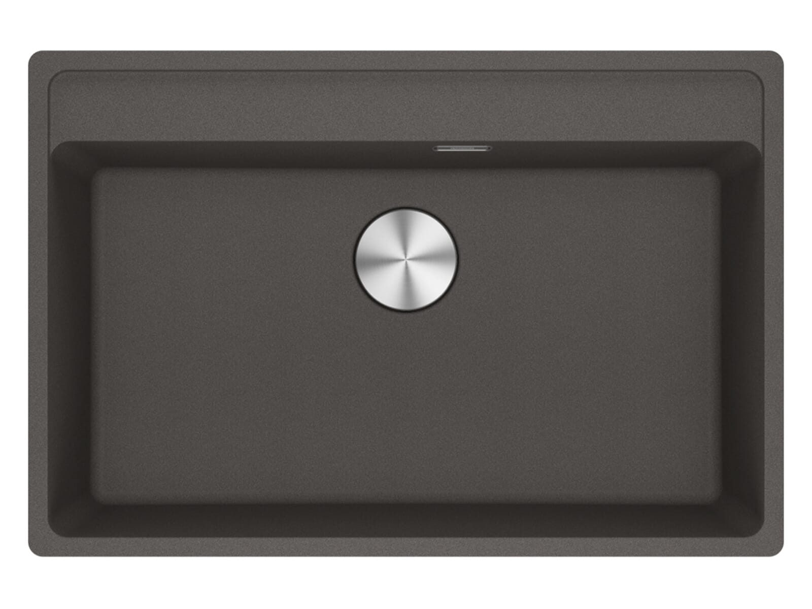 FRANKE Granitspüle, rechteckig, 76/51 cm, (1 St), aus Sanitized®