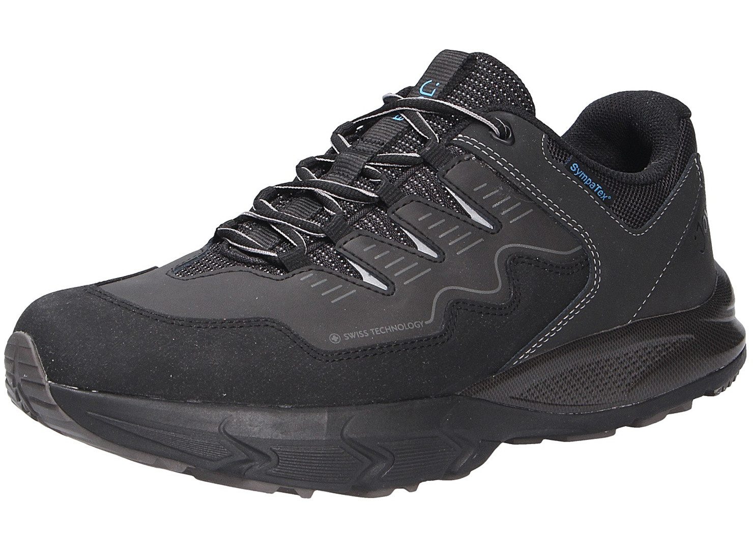 Joya Joya Herren Outdoorschuhe CADORE STX BLACK schwarz