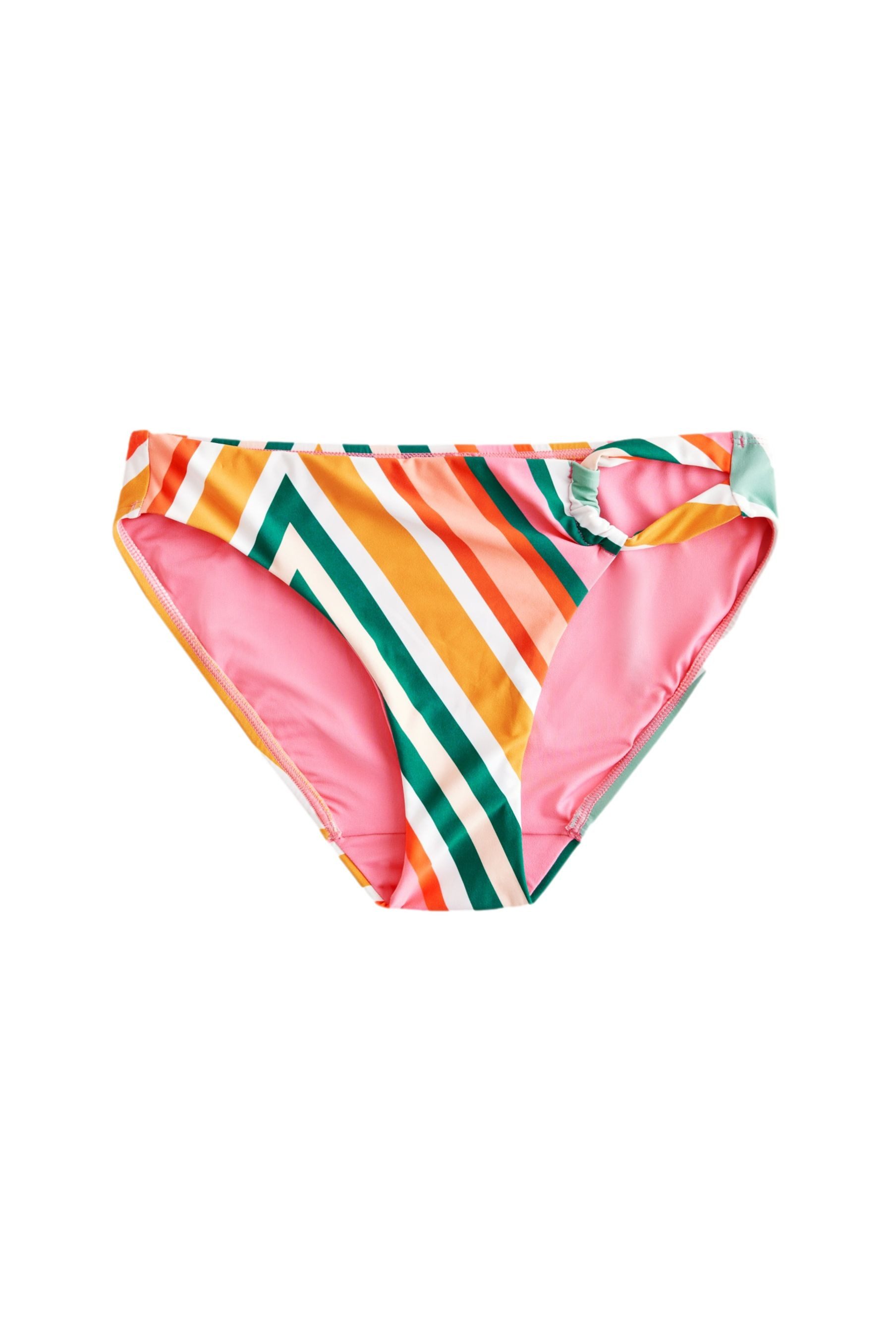 Next Bikini-Hose Geknotete Bikinihose mit hohem günstig online kaufen