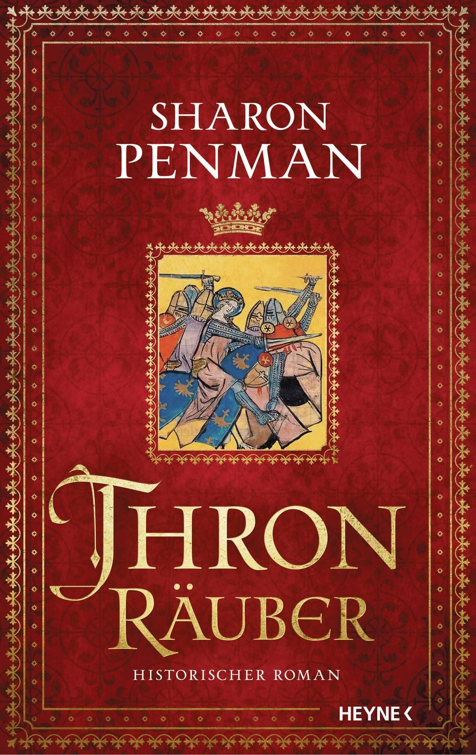 Thronräuber / Sharon Penman