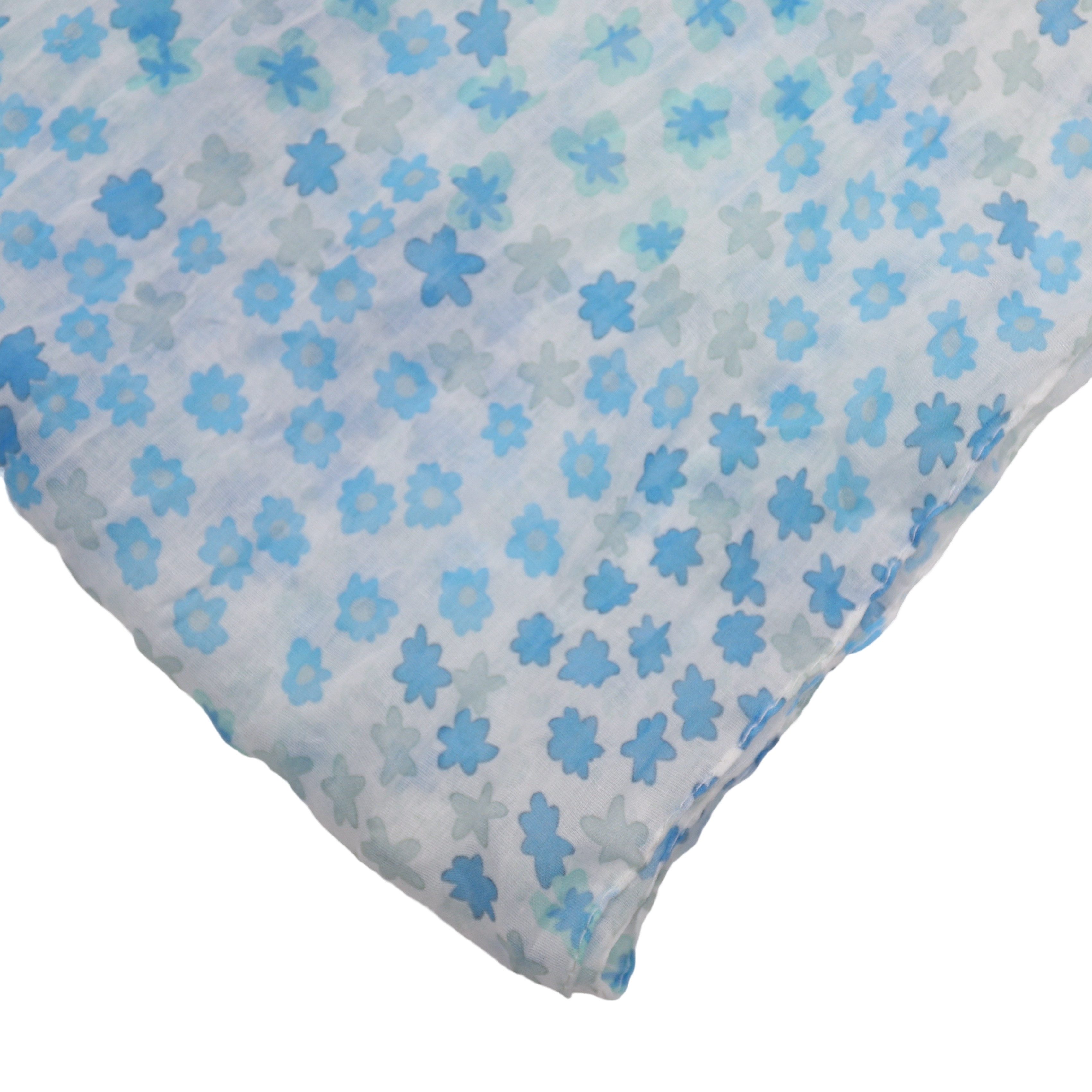 MIRROSI Loop Damen Schal mit Stern-Muster Weich Schlauchschal, (Zweimal um den Hals wickelbar, ca.45x75cm), Damen Halstuch ideal für Frühling, Sommer oder Herbst