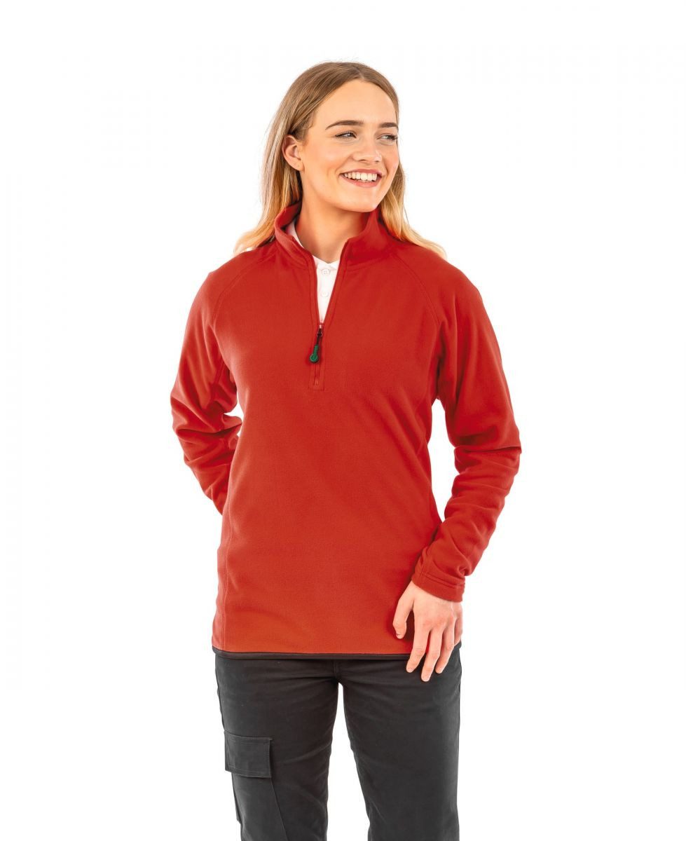 Result Fleecepullover Recycled Microfleece Top günstig online kaufen