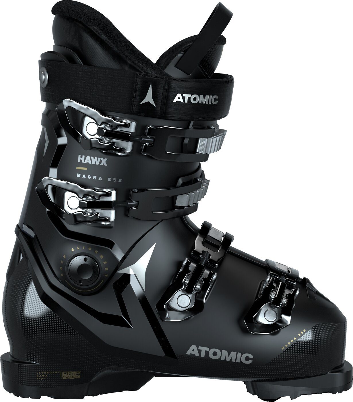 HAWX MAGNA 85X W GW BLK/SILV 000 Black/Silver/ Skischuh