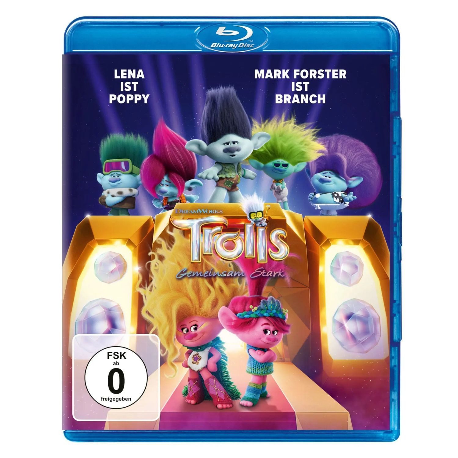 Universal Pictures Blu-ray Trolls - Gemeinsam Stark
