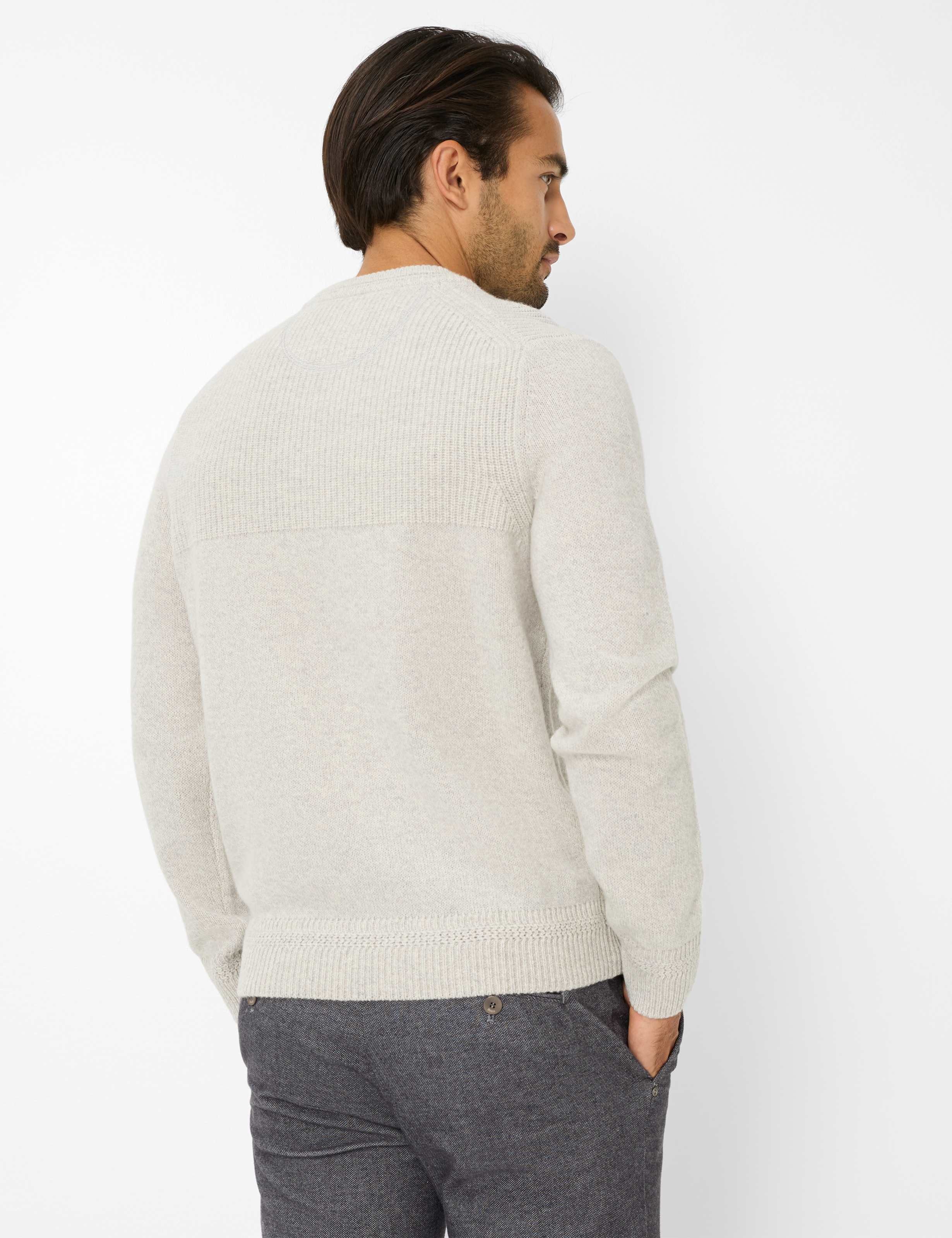 Brax Rundhalspullover Style RICK günstig online kaufen