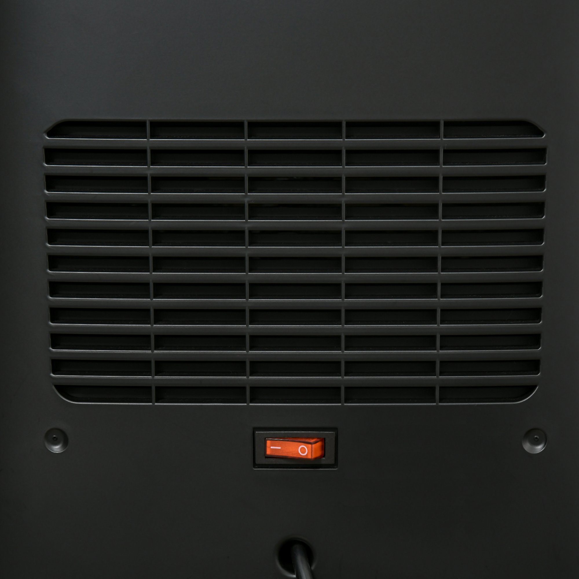 x60,4cm C, mit und Elektroheizung, W, Kippschutz, 10-49° Fernbedienung, 33,7x25,5 2000 Timer, 3 mit Überhitzungs- Modi, HOMCOM Heizlüfter
