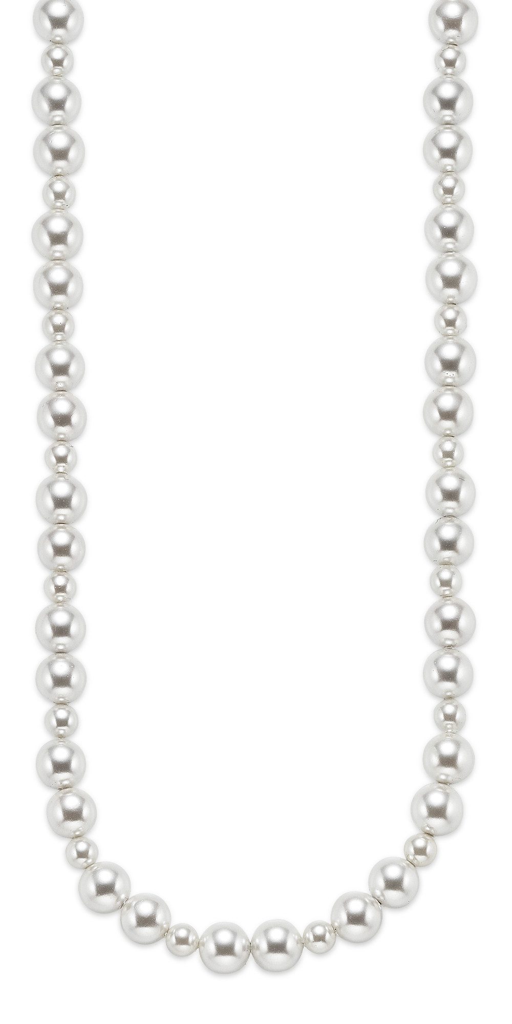 Bruno Banani Edelstahlkette Schmuck Geschenk, mit Achat und Muschelkernperle