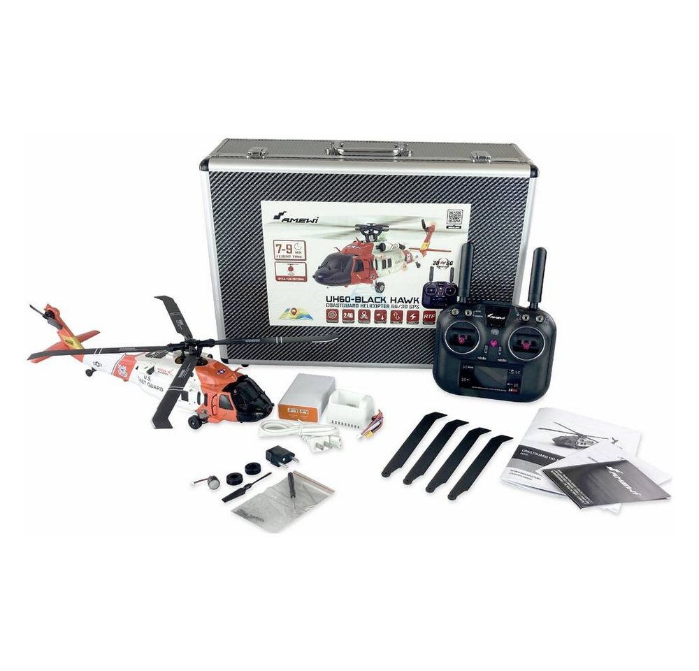 Thumbnail - Amewi RC-Helikopter Helikopter 6G/3D GPS RTF