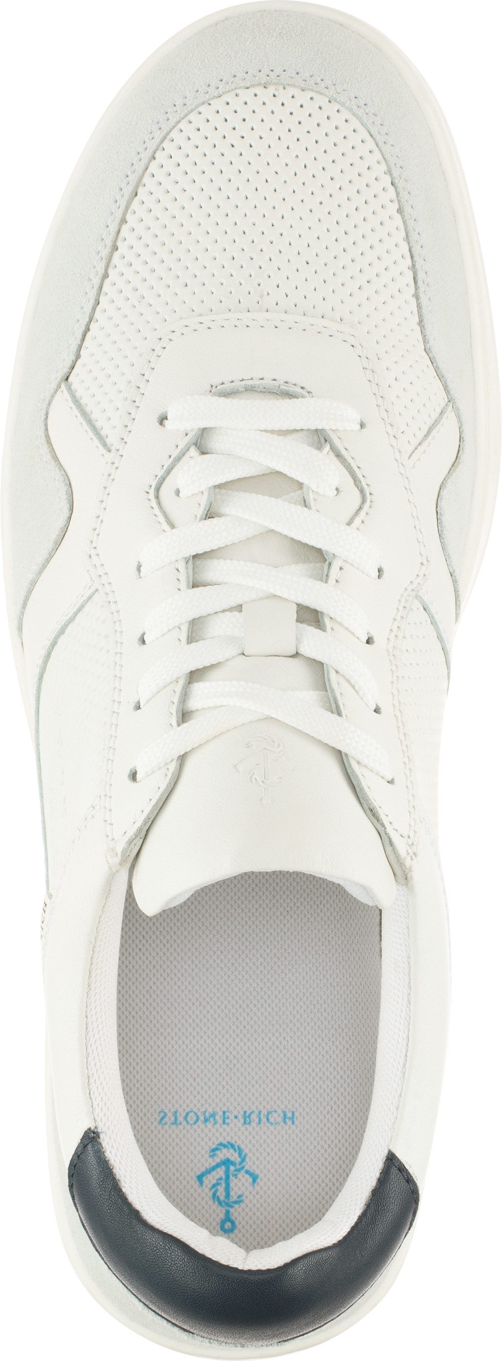 Stone Rich Sneaker Hochwertiges Glattleder