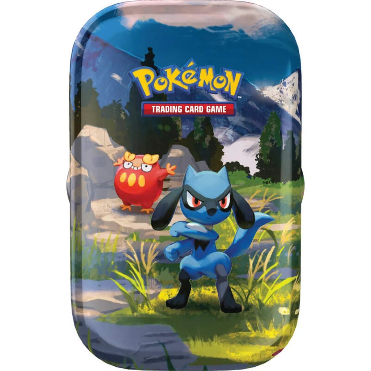 Amigo Spiel + Freizeit GmbH Sammelkarte Pokemon Mini-Tin-Box Mega-Entwicklung - Erhabene Helden, sortiert