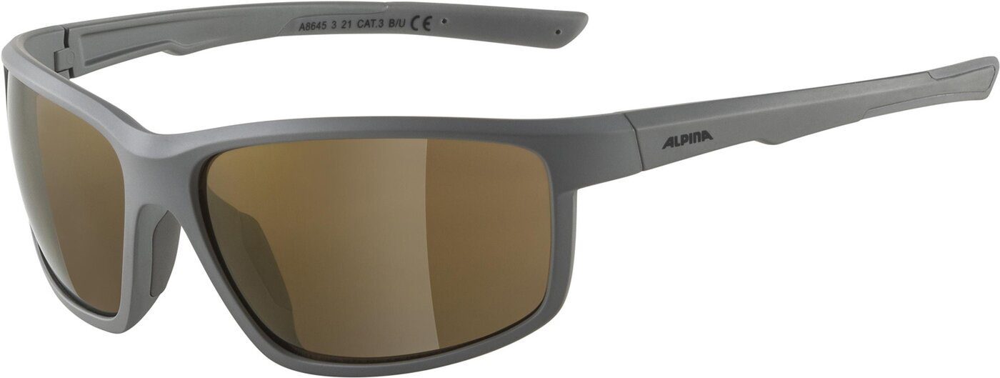 Alpina Sports Sonnenbrille DEFEY MOON-GREY MATT günstig online kaufen