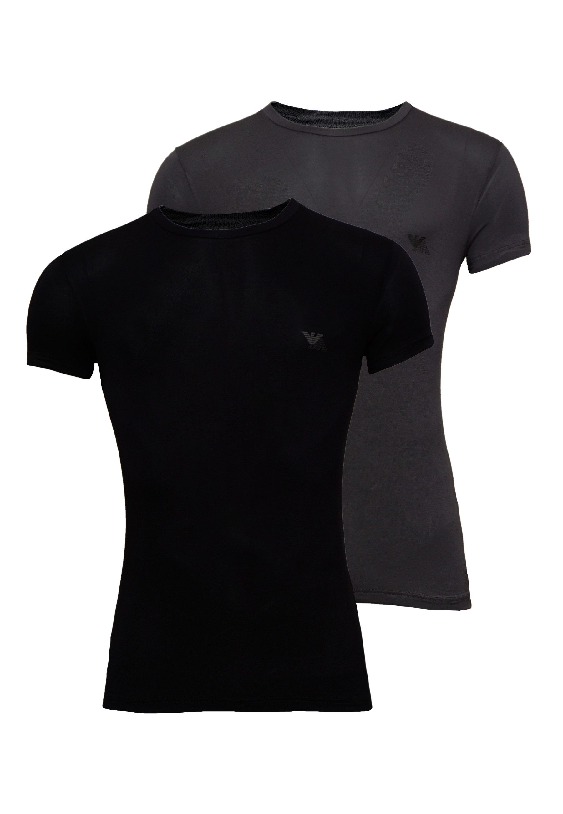 Emporio Armani T-Shirt T-Shirt Kurzarmshirt 2 günstig online kaufen