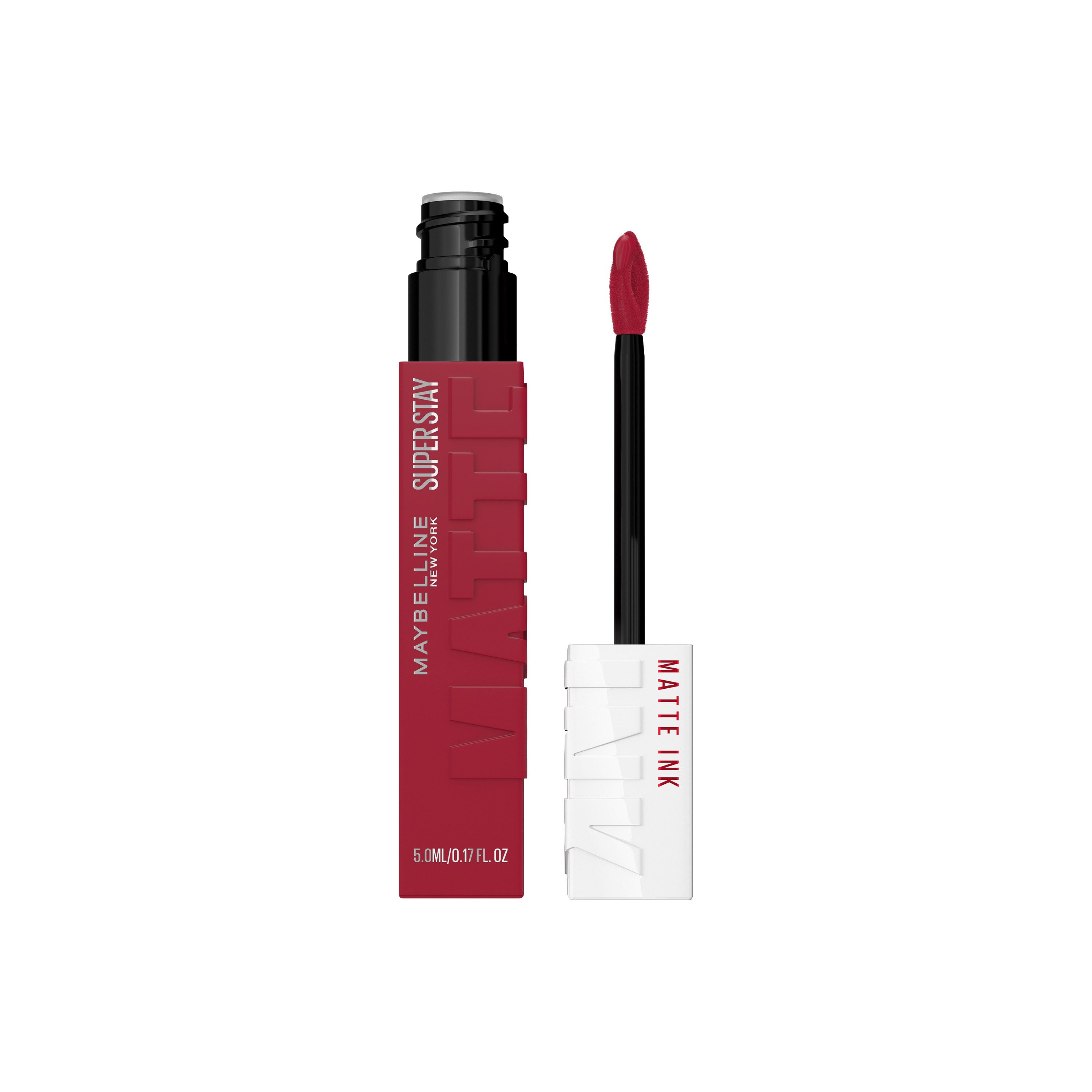 MAYBELLINE NEW YORK Lippenstift SUPER STAY MATTE INK LIPPENSTIFT, mattes Finish und hält bis zu 16 Stunden