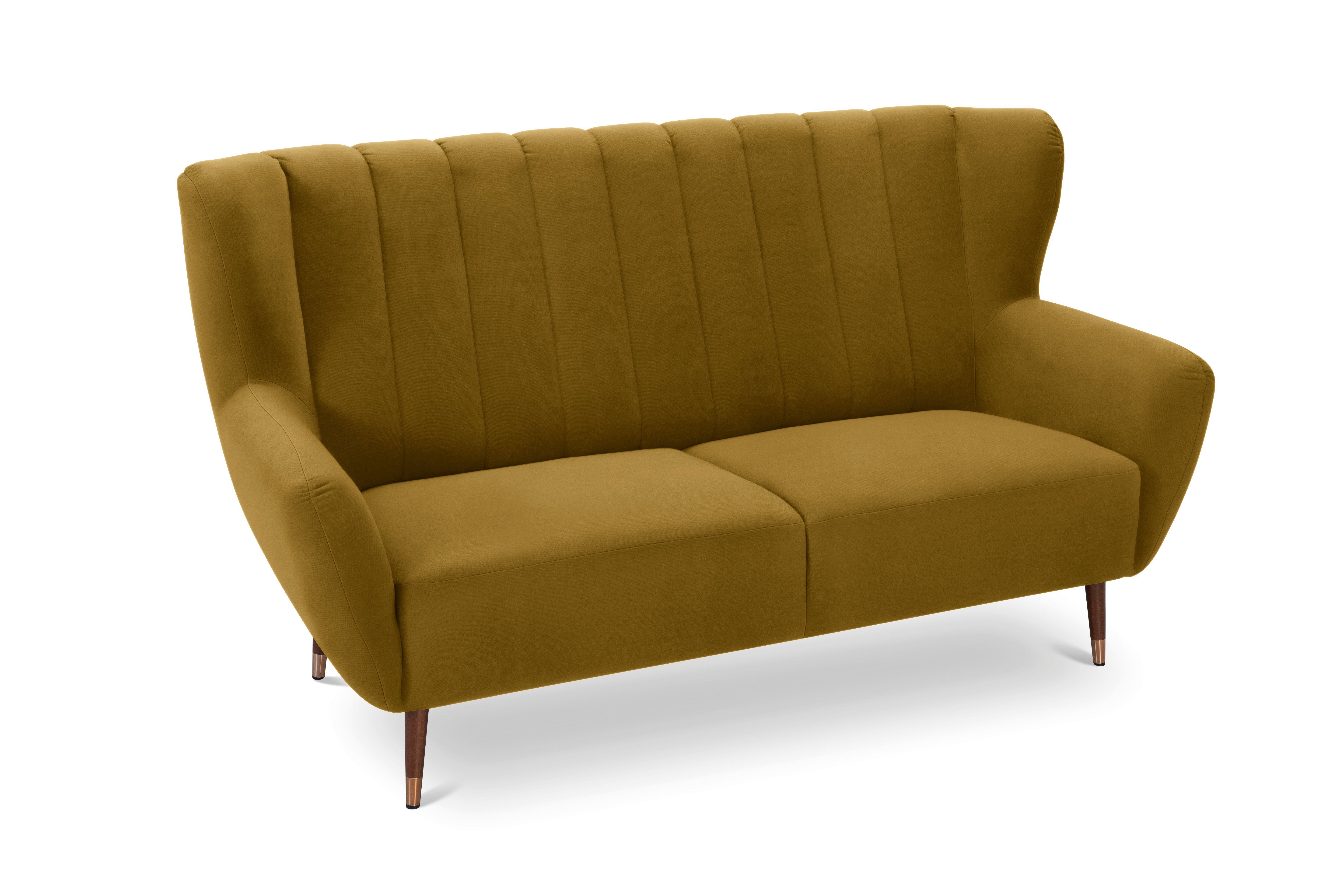 exxpo - sofa Polly 3-Sitzer fashion