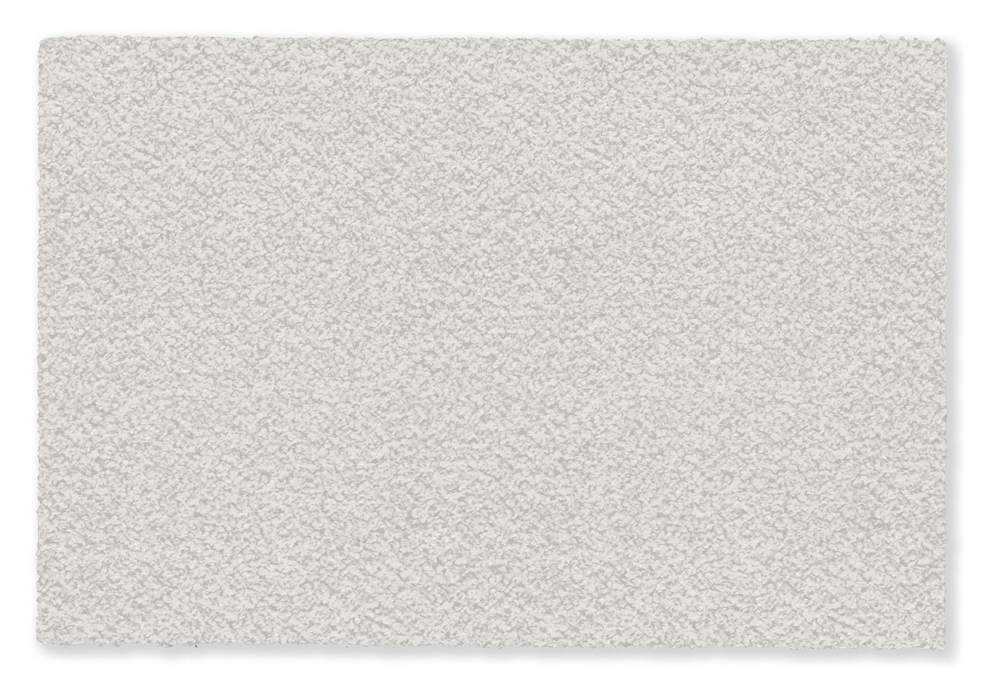 MuchoWow Fußmatte Silent – Sandstein – Grau, Rechteckig, innen Schmutzfangmatte, Tür, Schmutzfänger Flur, Teppich 60x40 cm