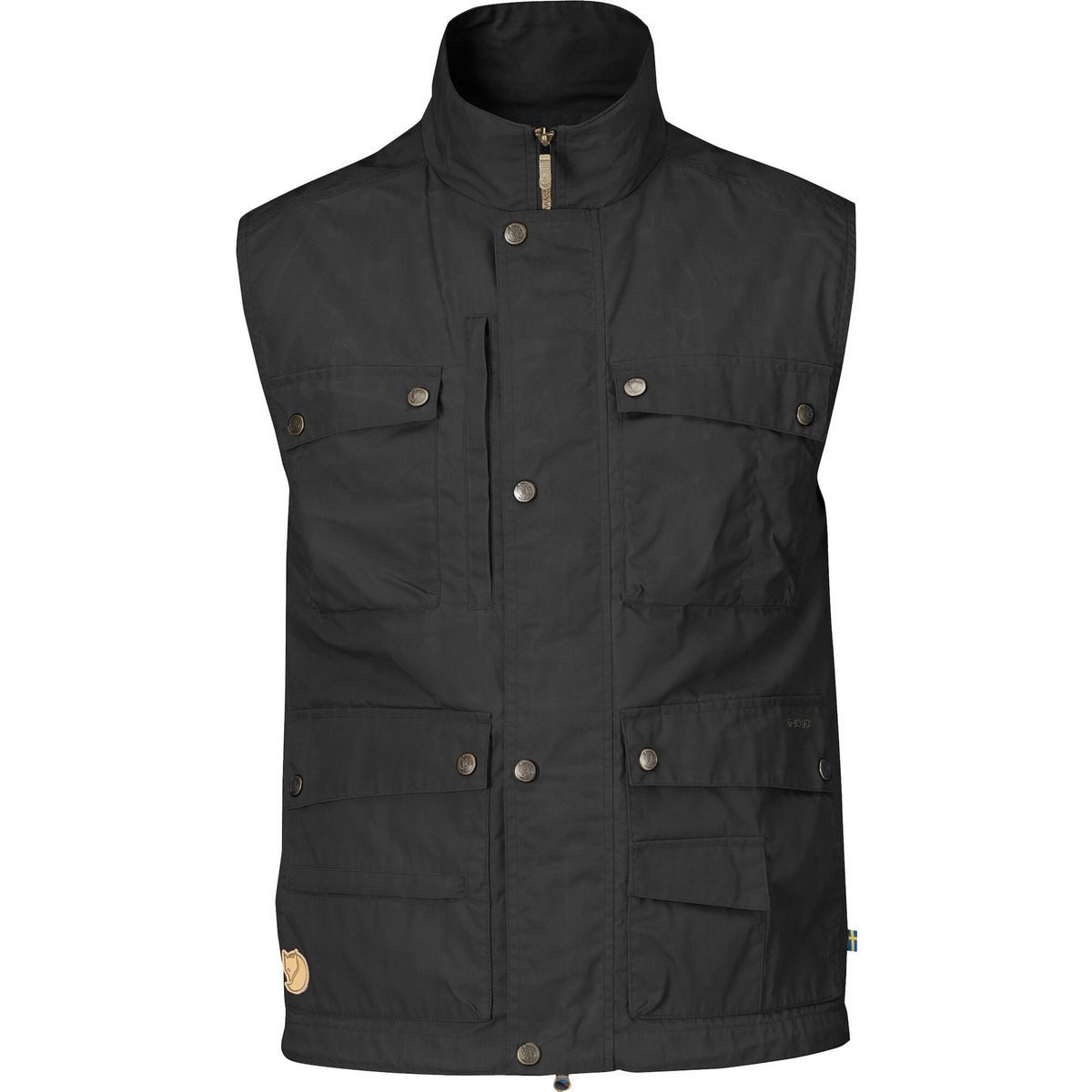 Fjällräven Funktionsweste Reporter Lite Vest M Vielseitige und wasserfeste Weste mit praktischem Taschensystem