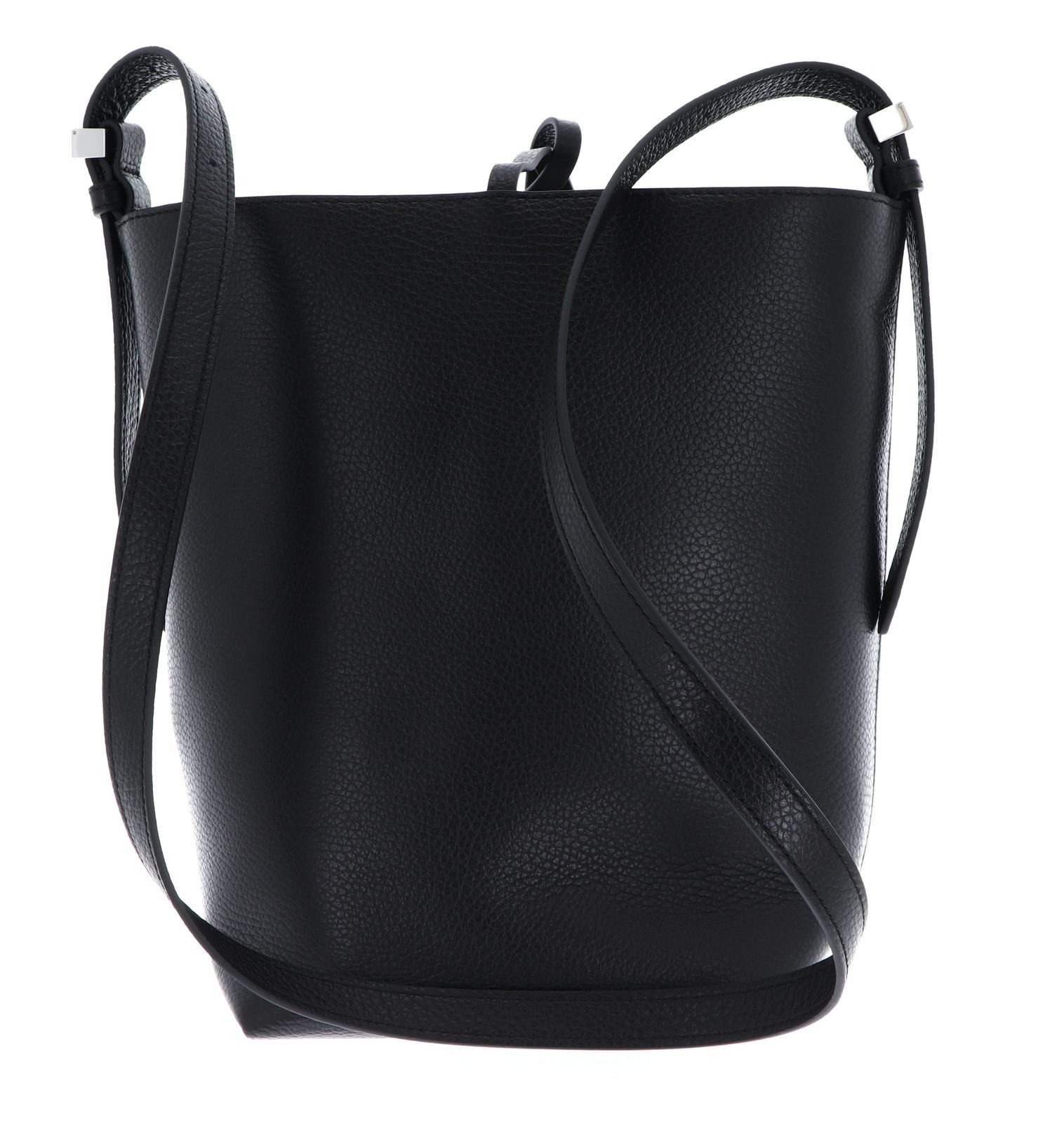 GIANNI CHIARINI Umhängetasche Hobo Bag (Set, 2-tlg), aus echtem Leder