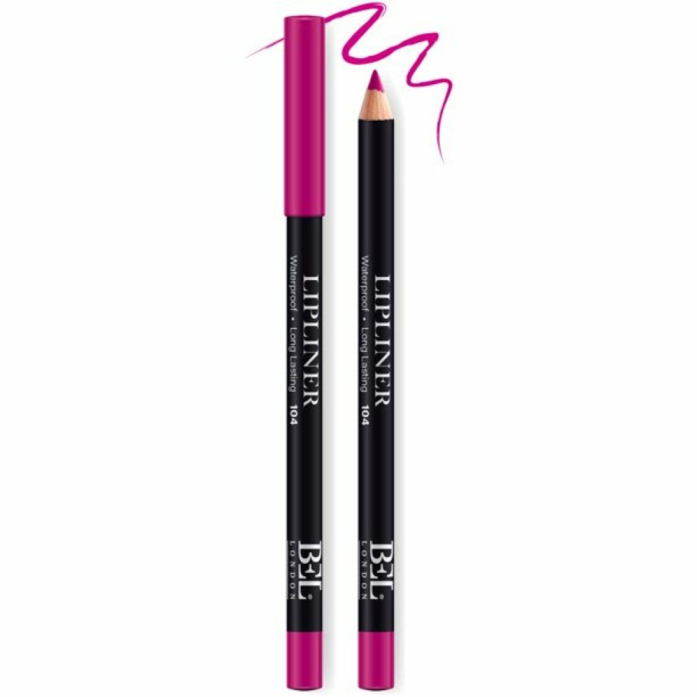 Izabel London Lipliner Hydriertes Pflanzenöl Wasserfester Konturenstift 104 Rosa 0,78 g