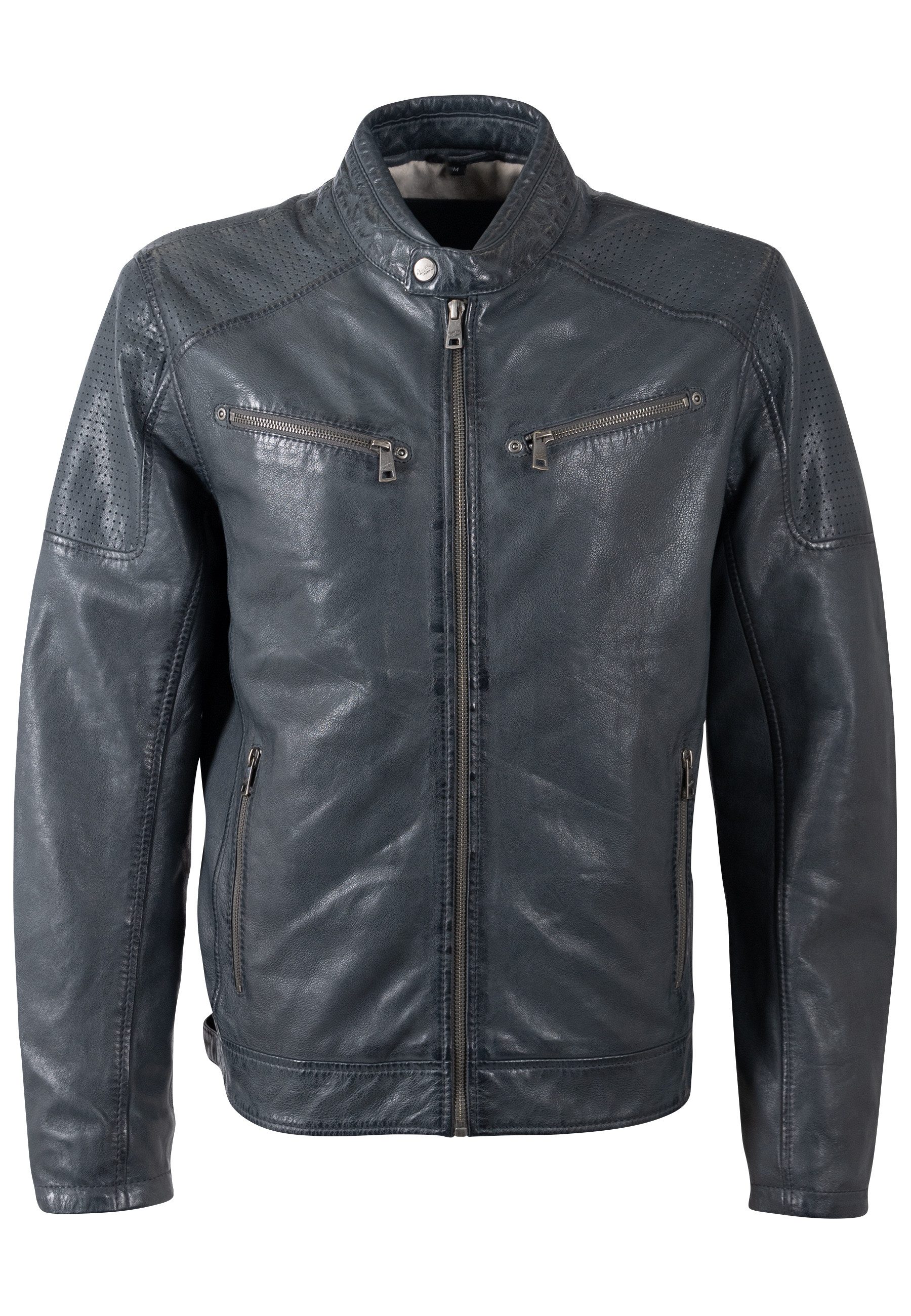 Lederjacke MMBroum