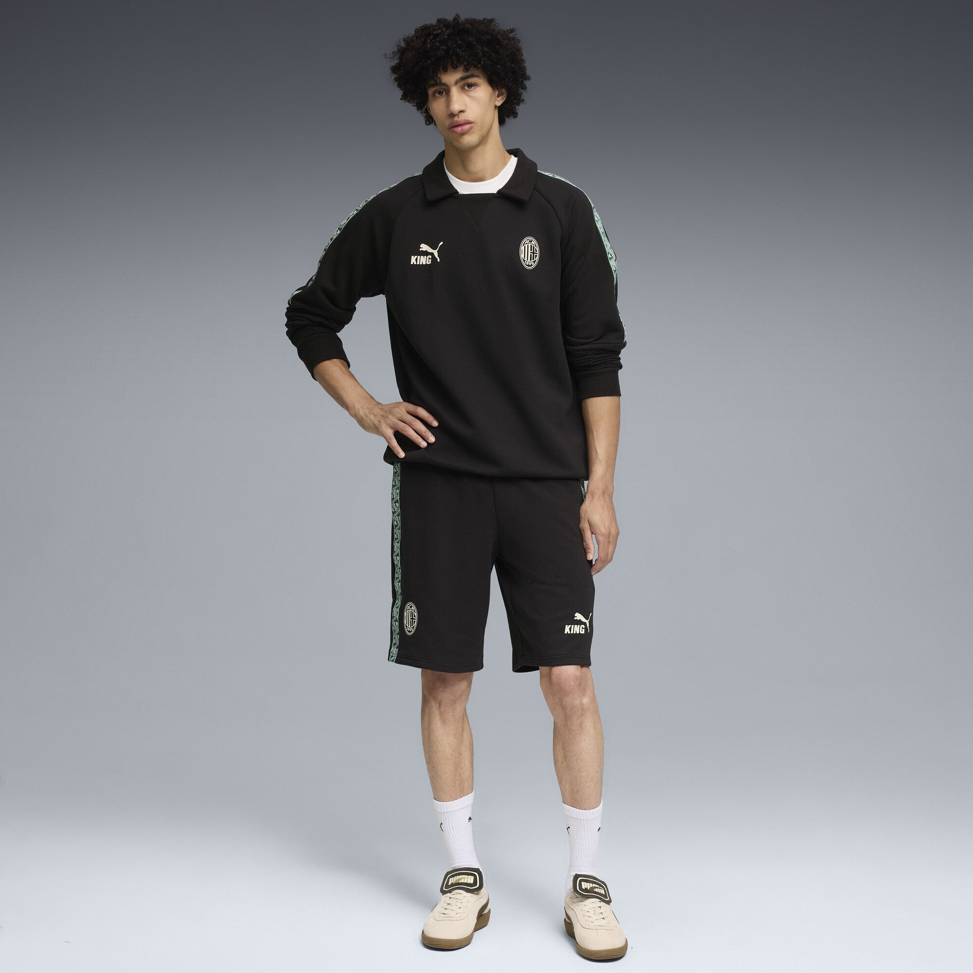 PUMA Sweatshirt AC Milan KING Drill Top Herren