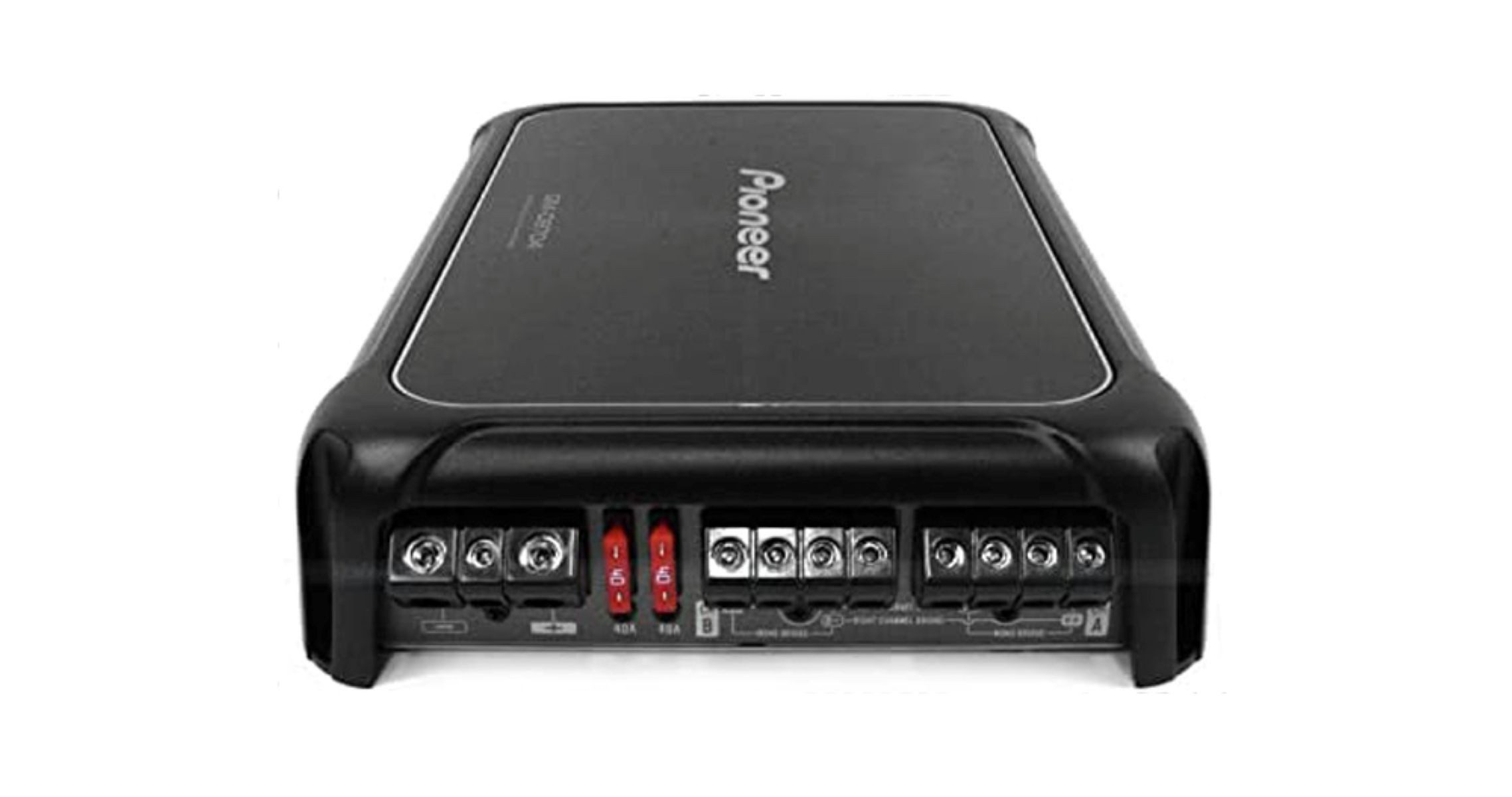 Pioneer GM-D9704 4-Kanal-Class-D-Verstärker Endstufe Endverstärker (Anzahl Kanäle: 4)