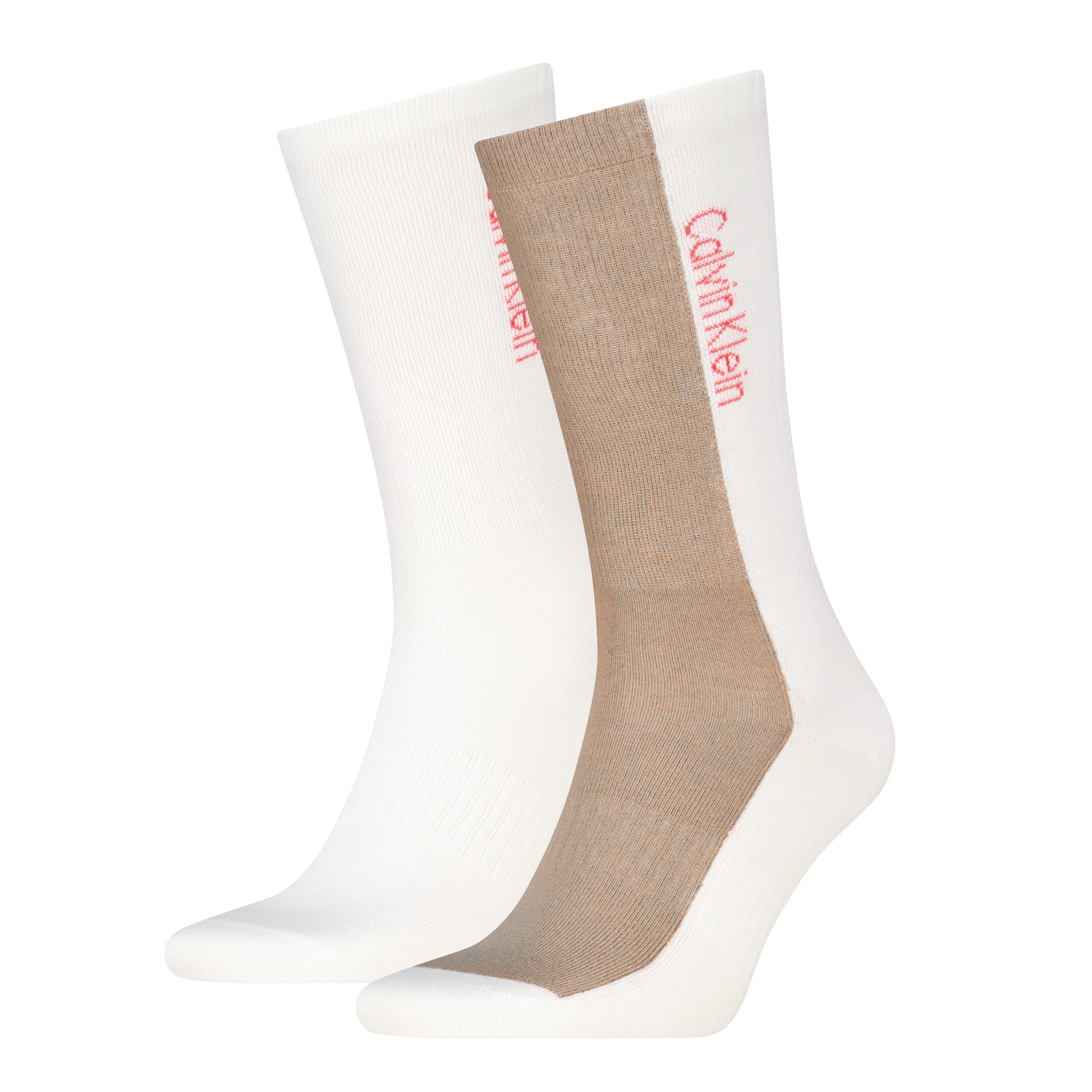 Calvin Klein Sportsocken CK MEN SOCK SPORT (2 Paar) atmungsaktiv, feuchtigkeitsregulierend