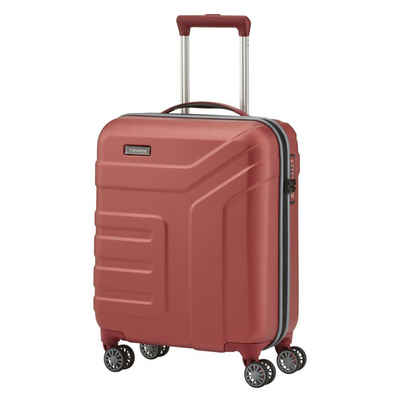 travelite Handgepäck-Trolley travelite Vector Kabinentrolley 55 cm 4 Rollen