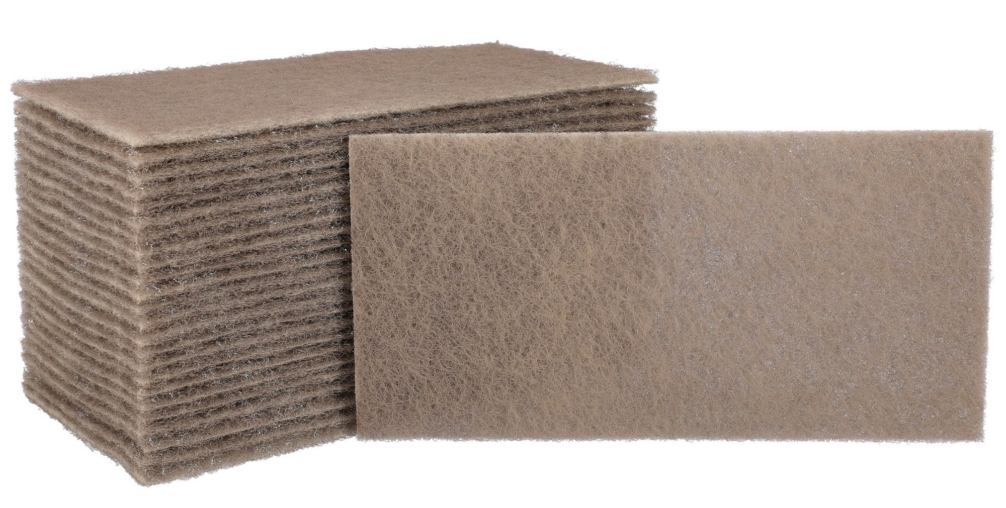 Mirka Schleifpapier Mirlon Total Schleifvlies, (25 St), Schleiffleece, Anschleifen, Entrosten, Schleifen & Polieren, MicroFine