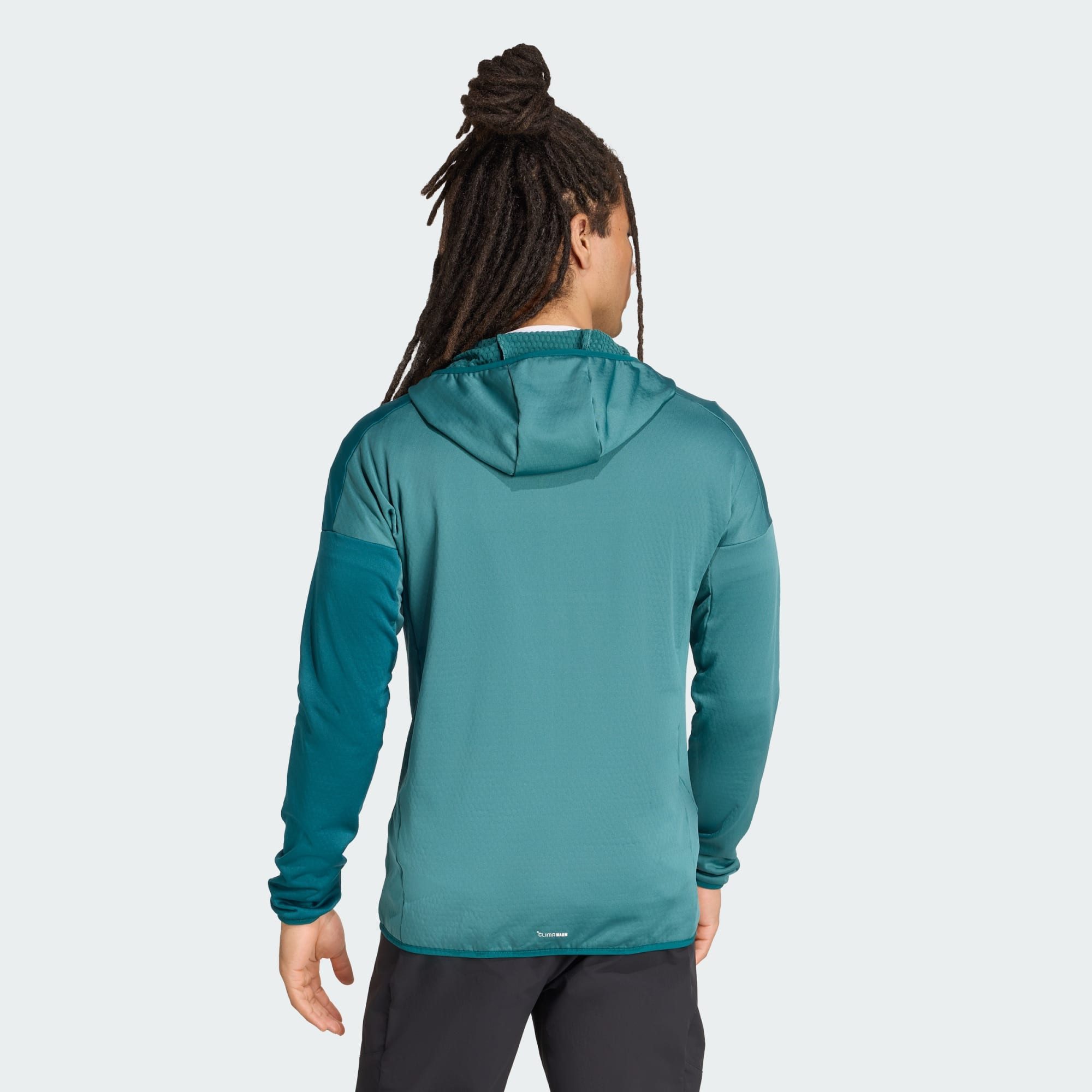 adidas TERREX Fleecejacke TERREX XPERIOR CLIMAWARM LIGHT FLEECE KAPUZENJACK günstig online kaufen
