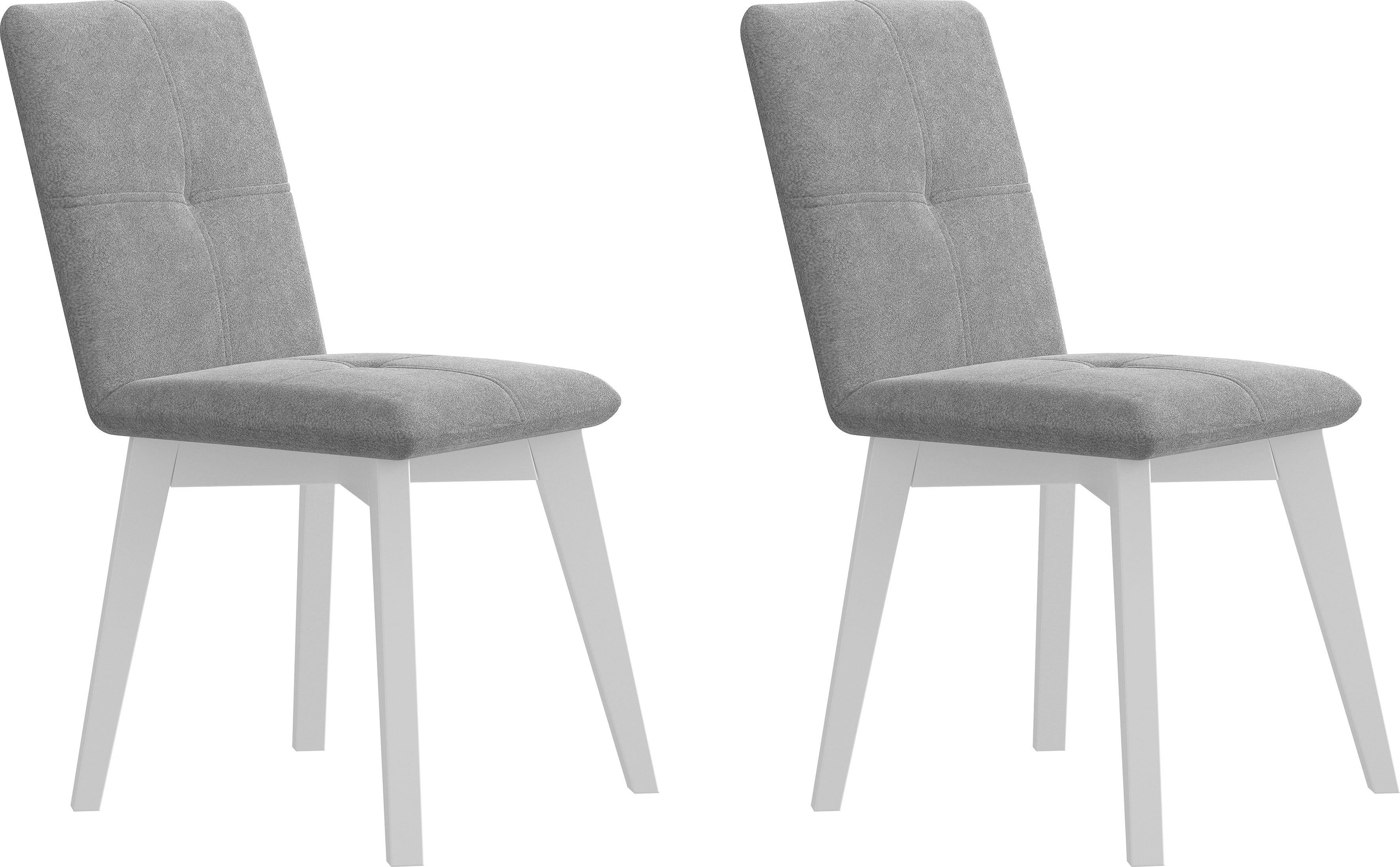 Home affaire 4-Fußstuhl Vita (Set, 2 günstig online kaufen