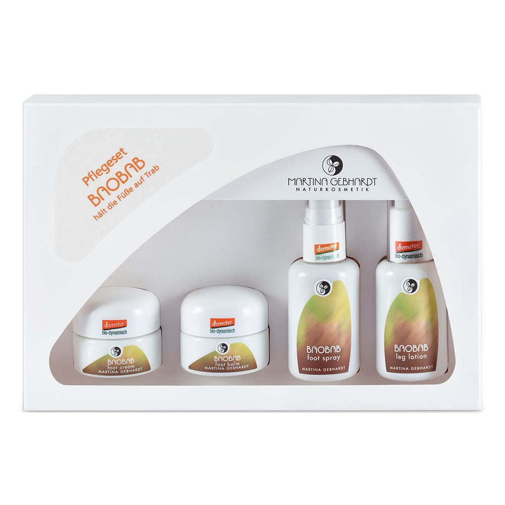 Martina Gebhardt Pflege-Geschenkset Baobab - Kleingrößenset